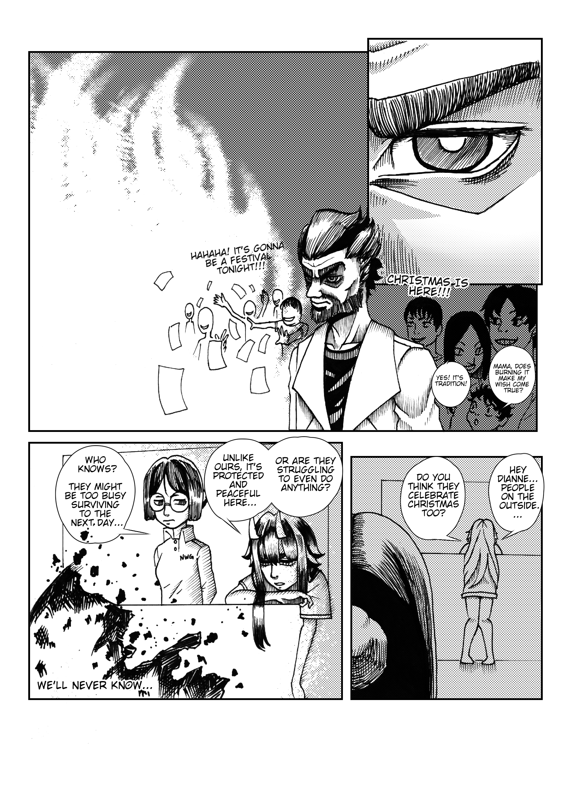 OddOnes Holiday Special 第4页