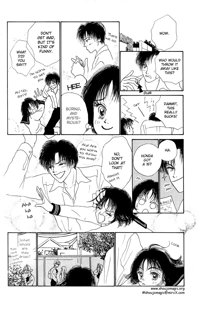 Risou no Kao o Motsu Otoko I'm Gonna Get Jealous 第17页