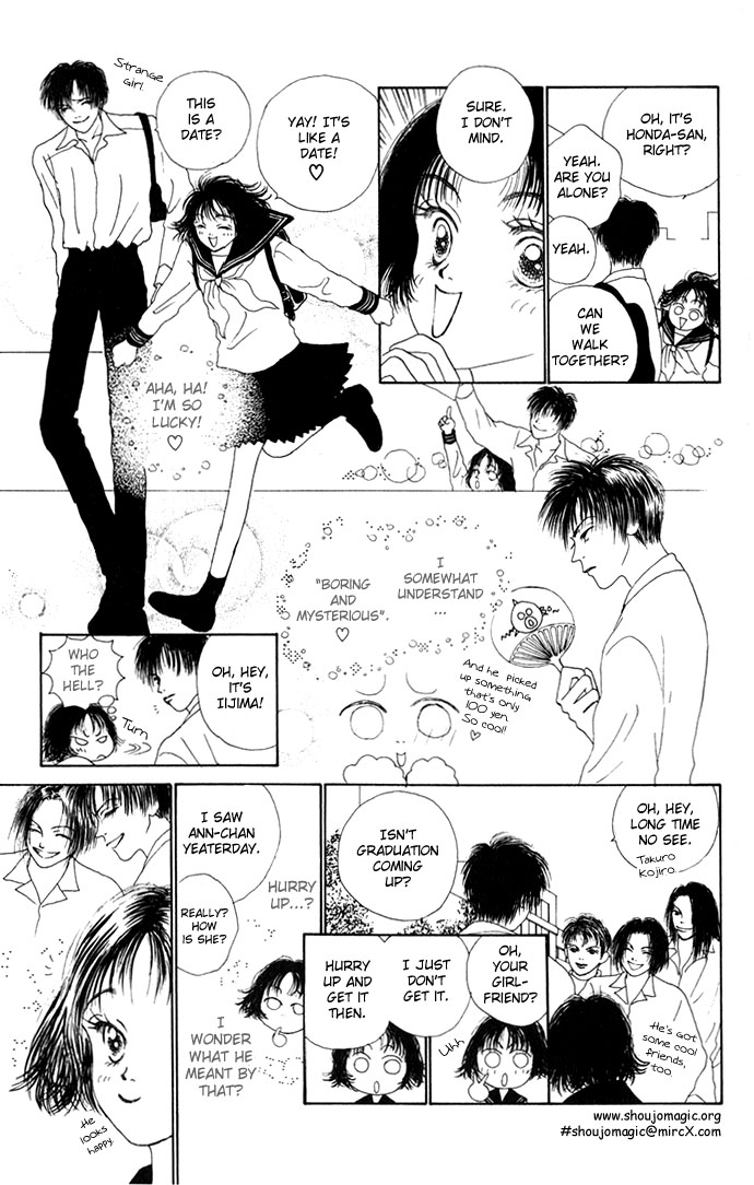 Risou no Kao o Motsu Otoko I'm Gonna Get Jealous 第10页