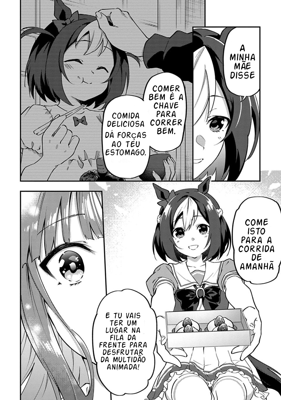 Uma Musume - Pretty Derby - Uma Musumeshi Cap1 - Special Week e Silence Suzuka 第13页