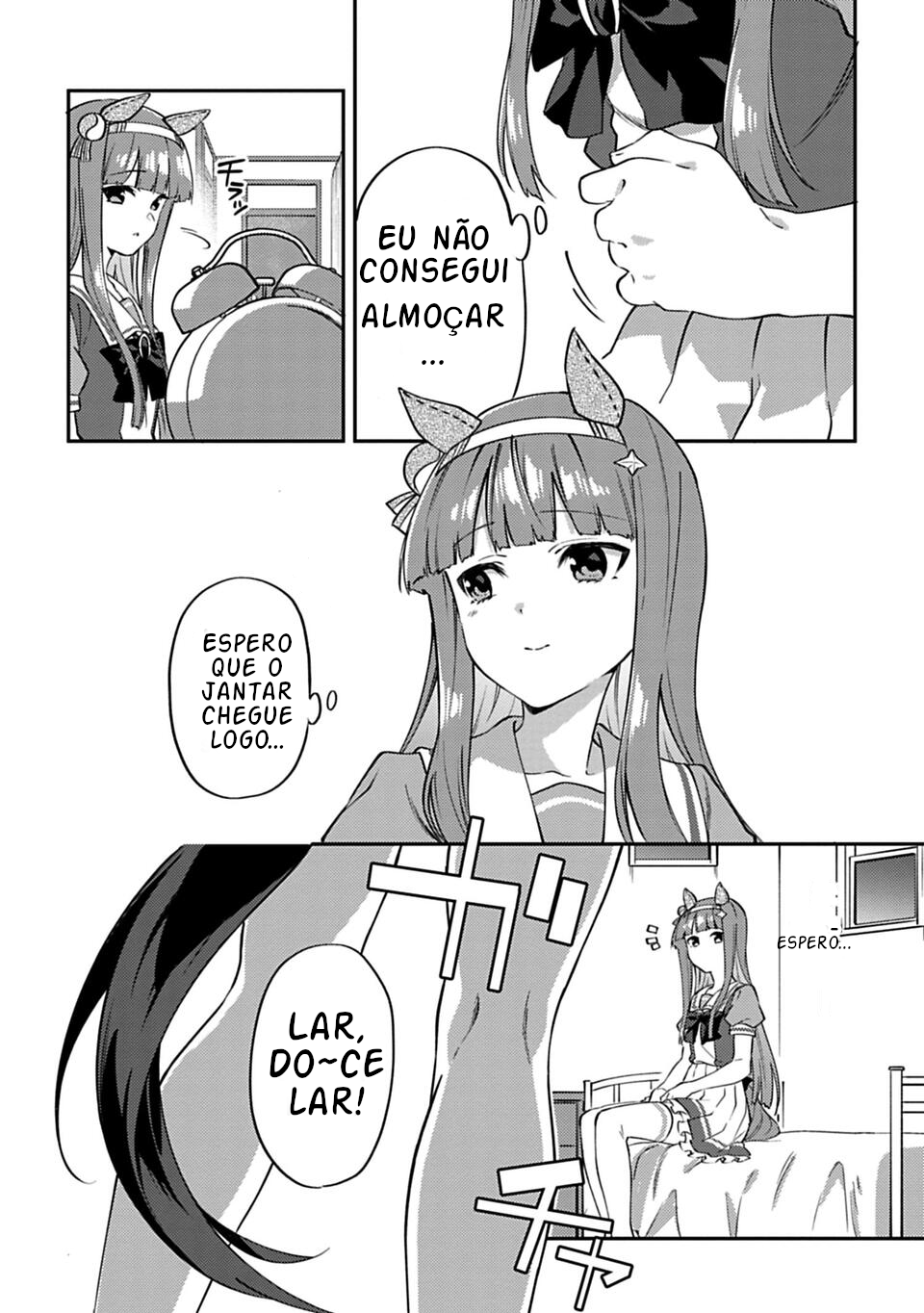 Uma Musume - Pretty Derby - Uma Musumeshi Cap1 - Special Week e Silence Suzuka 第7页