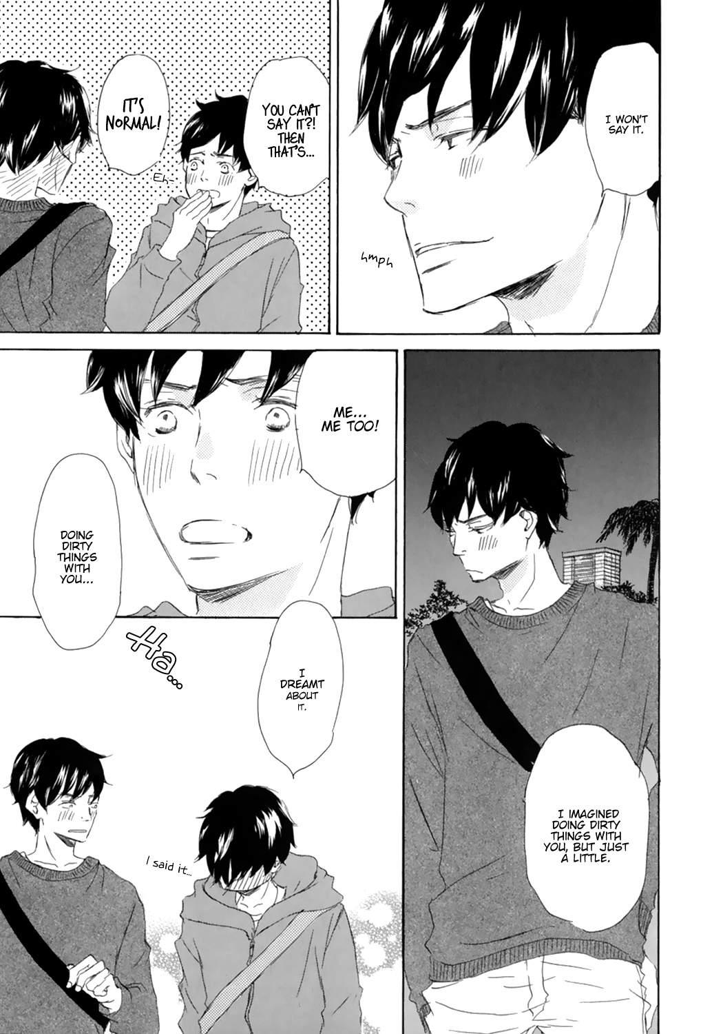 Suki Dakara Kisushita no? Vol. 1 Ch. 5 第11页