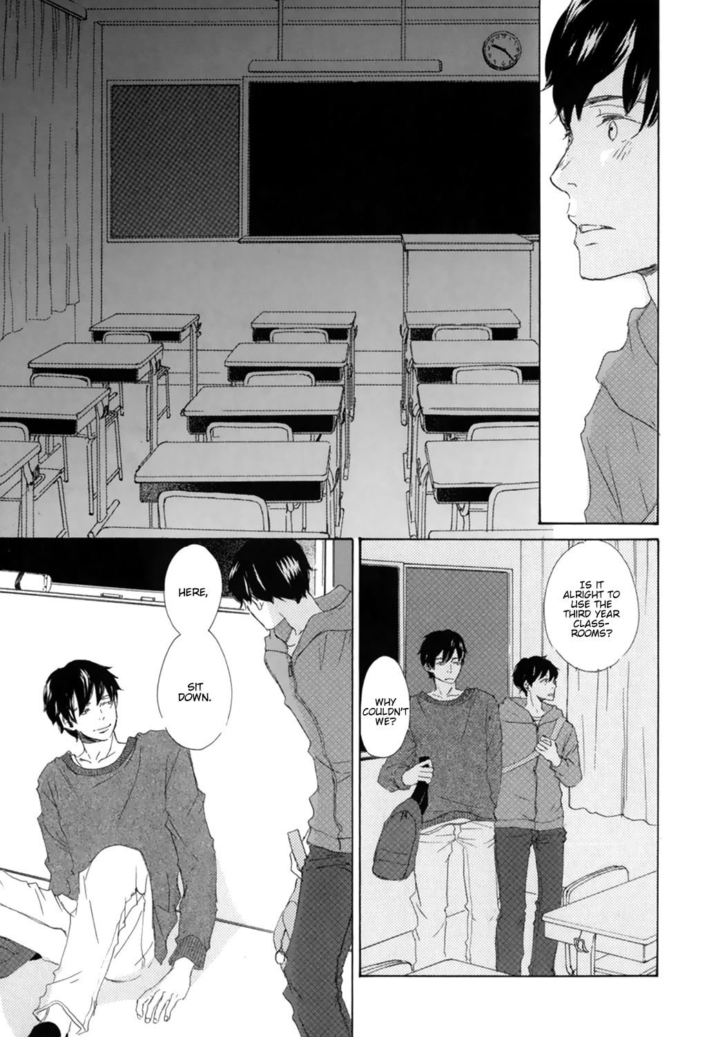 Suki Dakara Kisushita no? Vol. 1 Ch. 5 第15页