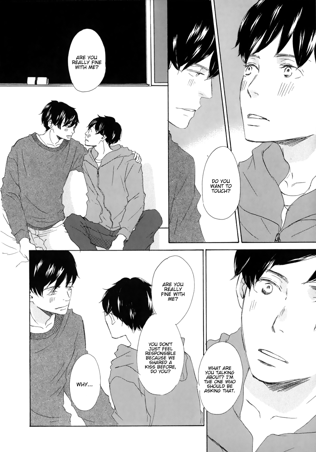 Suki Dakara Kisushita no? Vol. 1 Ch. 5 第18页