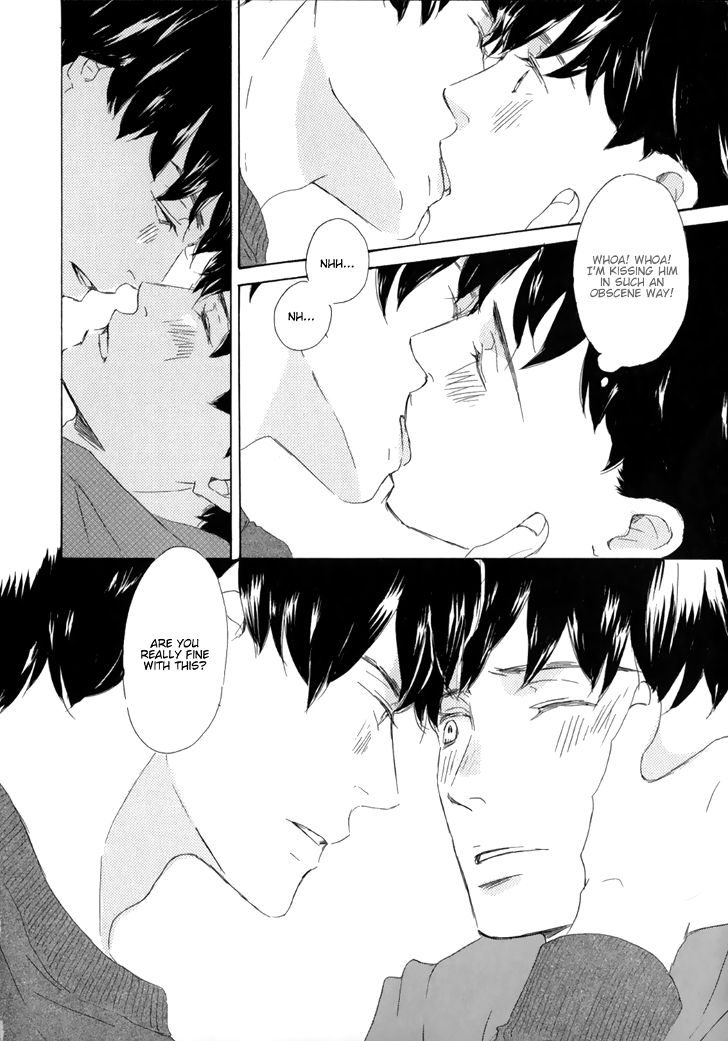 Suki Dakara Kisushita no? Vol. 1 Ch. 5 第22页
