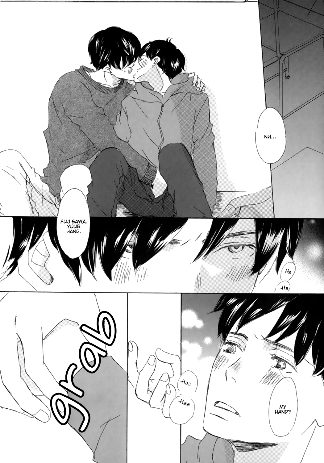 Suki Dakara Kisushita no? Vol. 1 Ch. 5 第26页