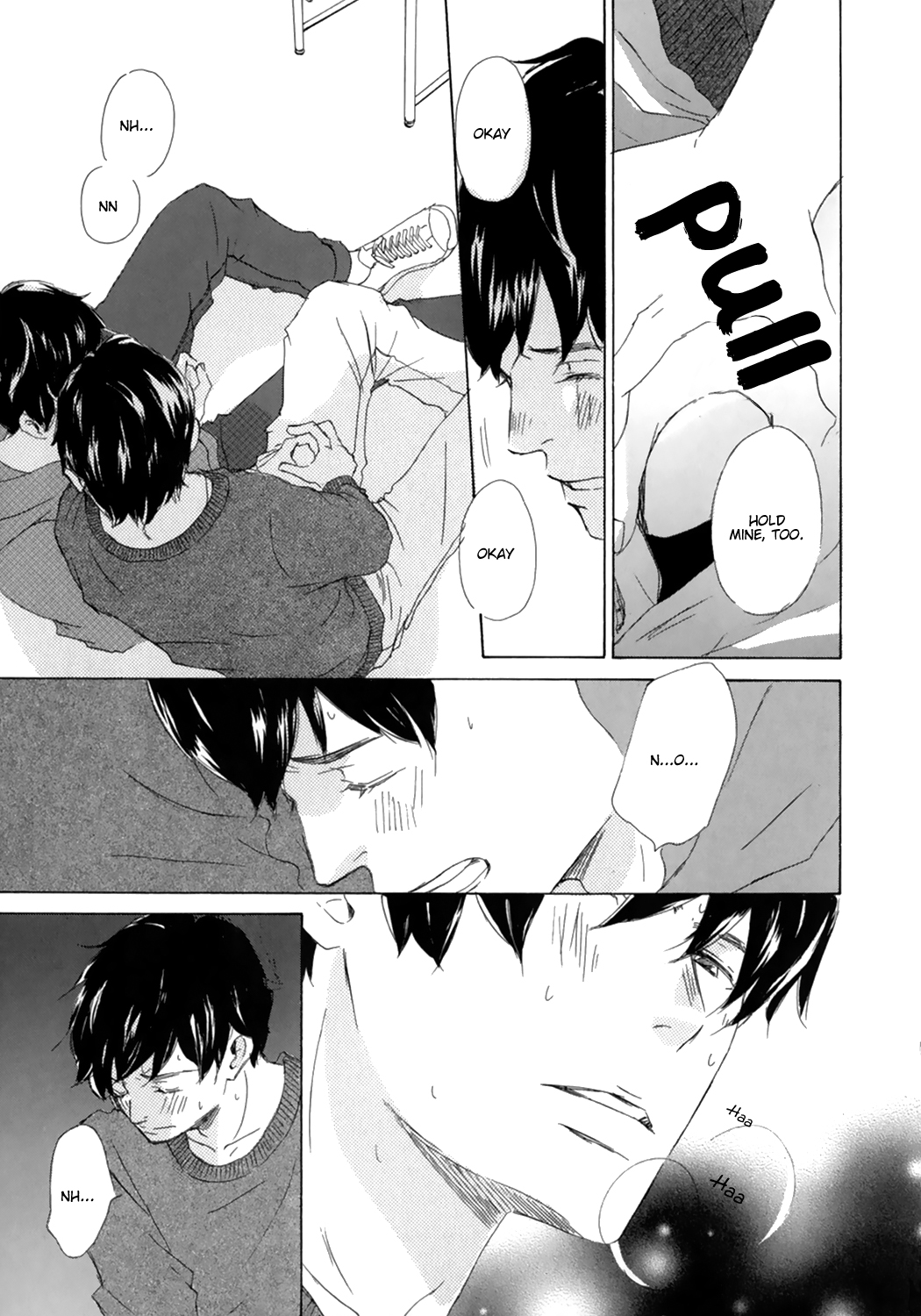 Suki Dakara Kisushita no? Vol. 1 Ch. 5 第27页