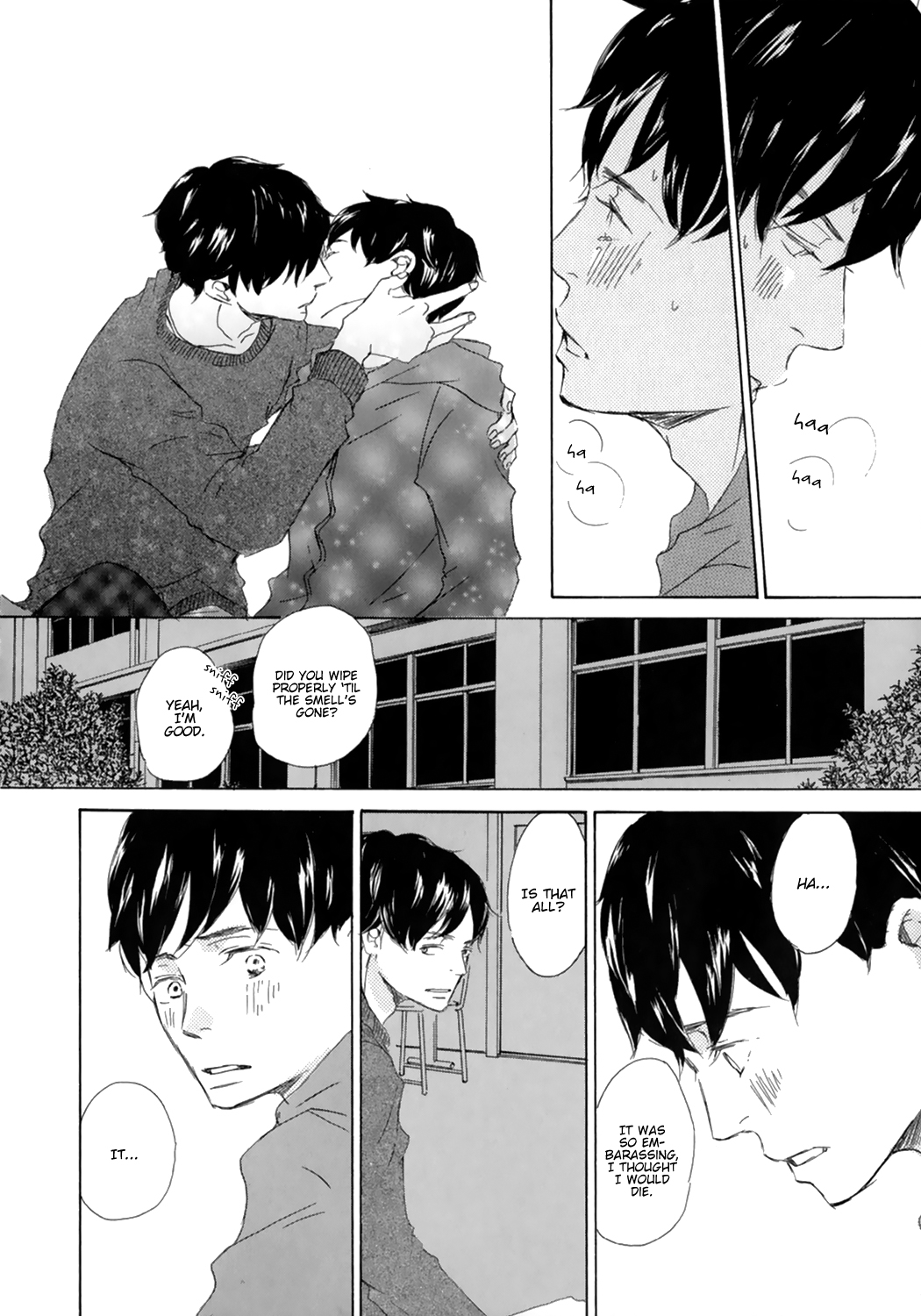 Suki Dakara Kisushita no? Vol. 1 Ch. 5 第28页