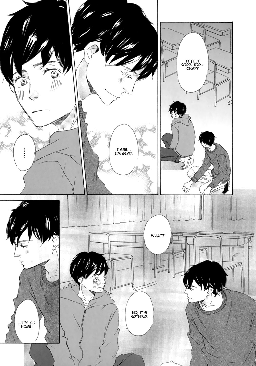 Suki Dakara Kisushita no? Vol. 1 Ch. 5 第29页