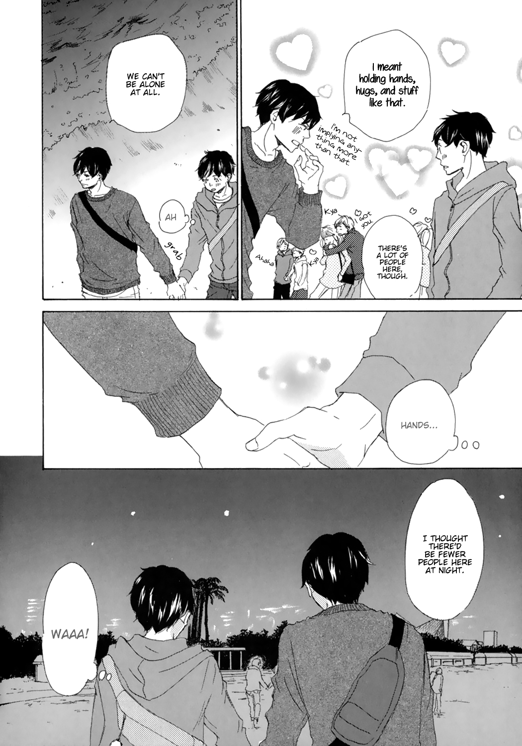 Suki Dakara Kisushita no? Vol. 1 Ch. 5 第4页