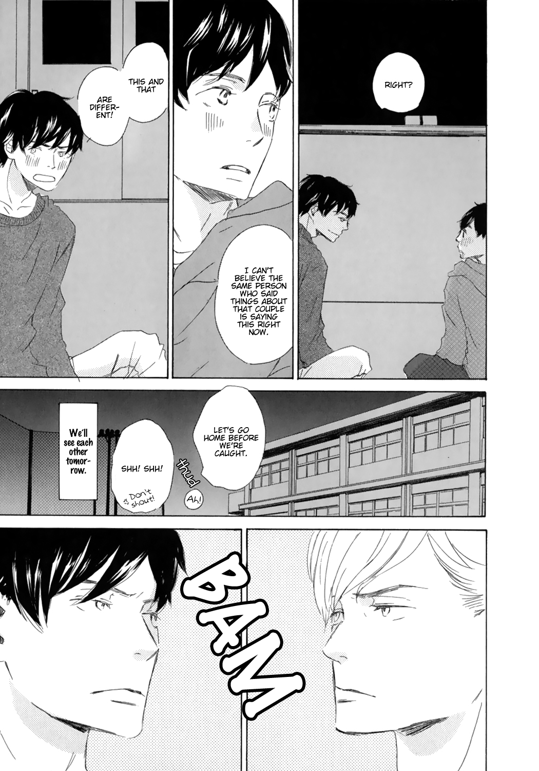 Suki Dakara Kisushita no? Vol. 1 Ch. 5 第31页