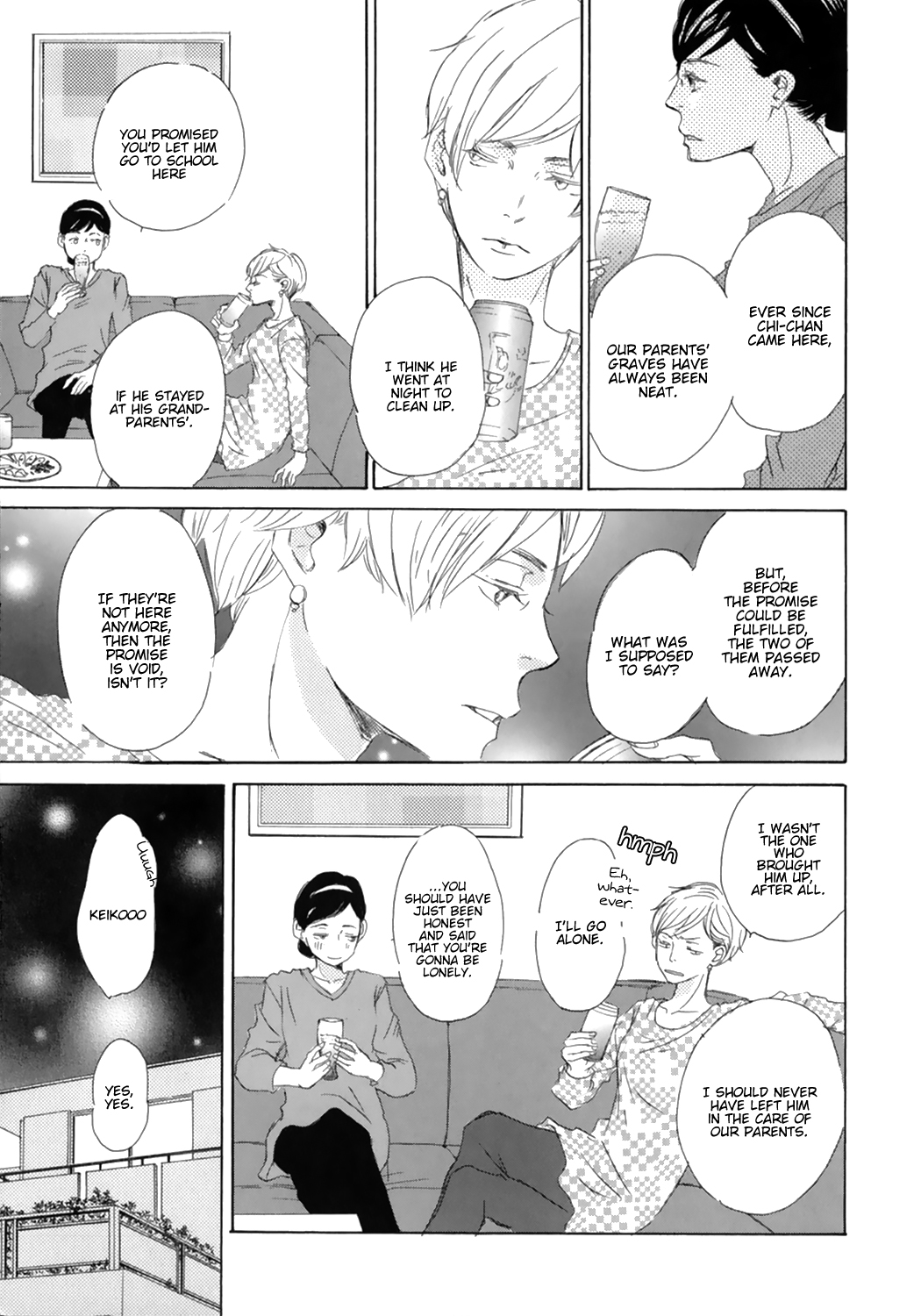 Suki Dakara Kisushita no? Vol. 1 Ch. 5 第35页