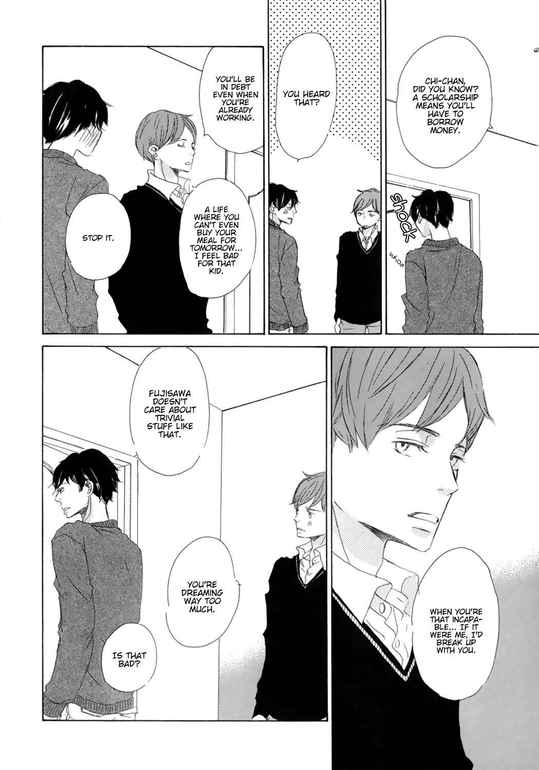 Suki Dakara Kisushita no? Vol. 1 Ch. 5 第36页