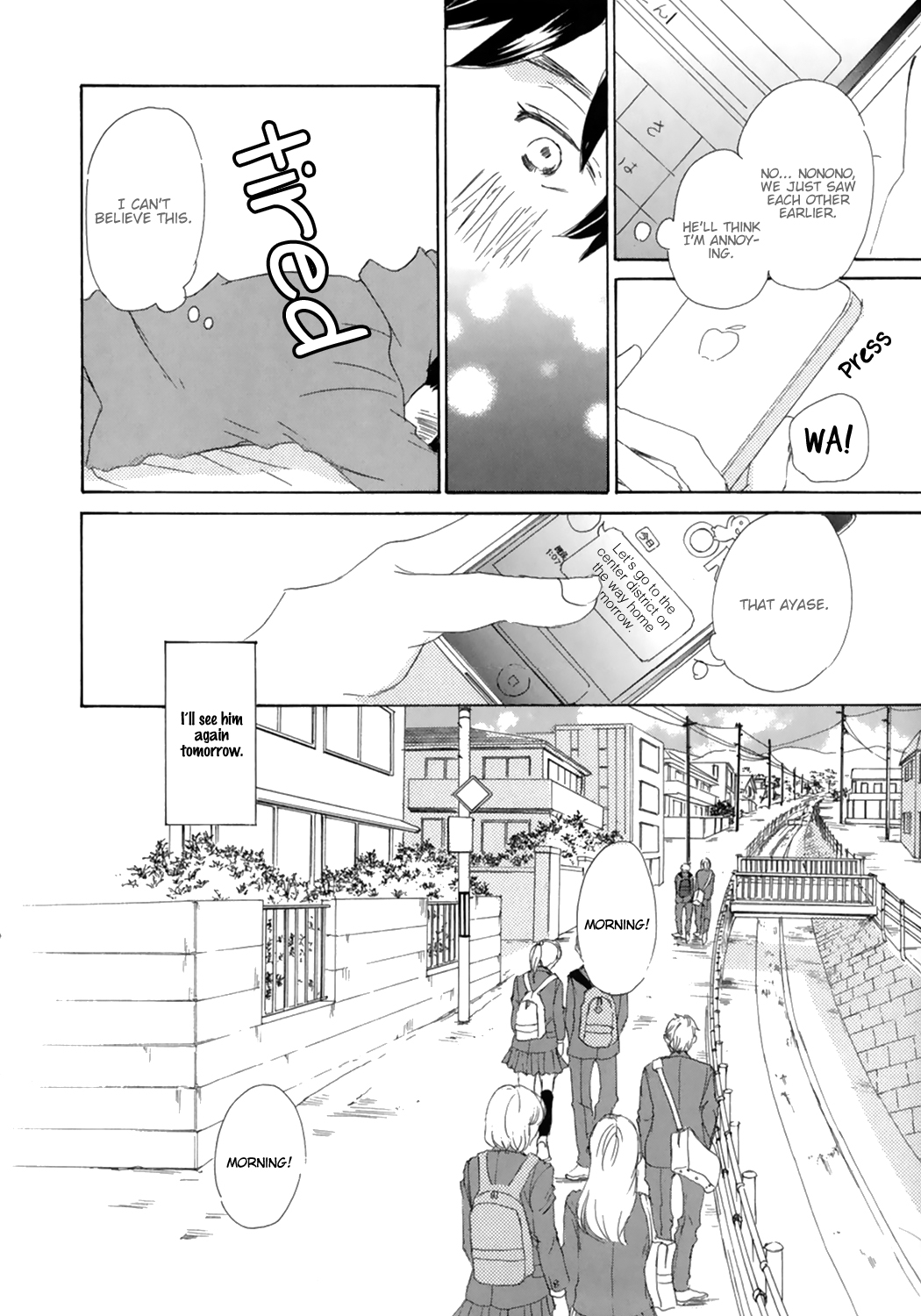 Suki Dakara Kisushita no? Vol. 1 Ch. 5 第38页