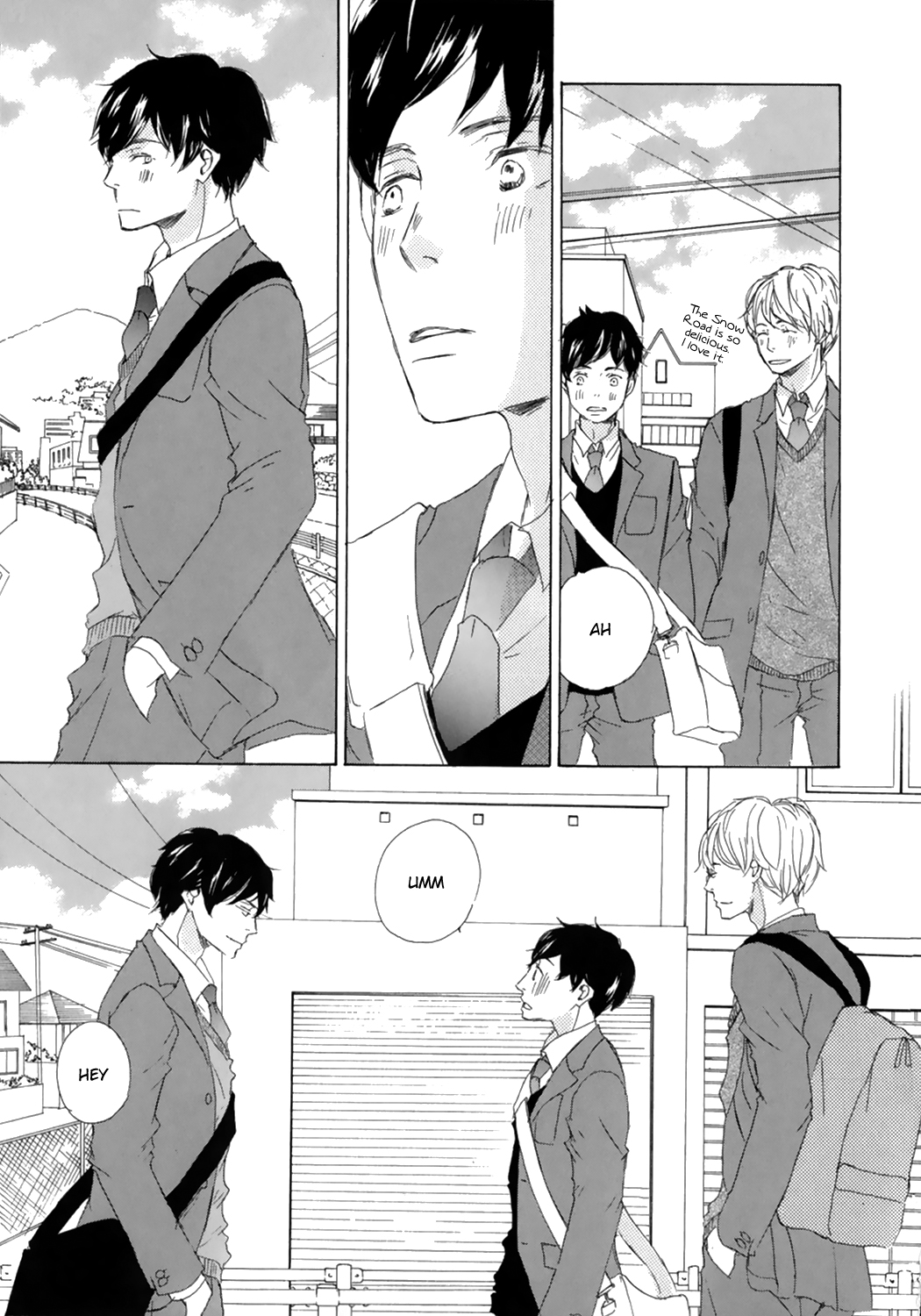 Suki Dakara Kisushita no? Vol. 1 Ch. 5 第39页