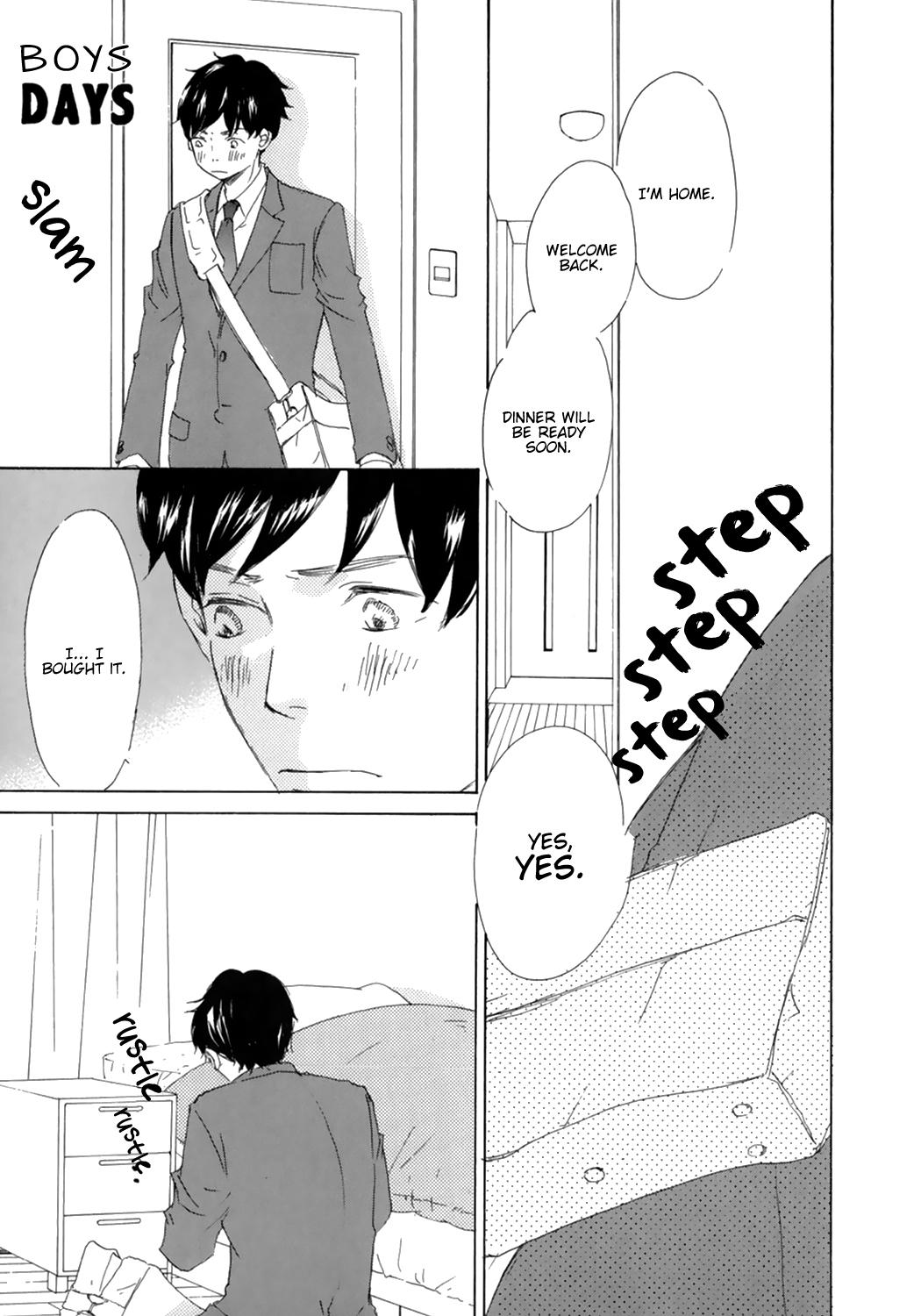 Suki Dakara Kisushita no? Vol. 1 Ch. 5 第41页