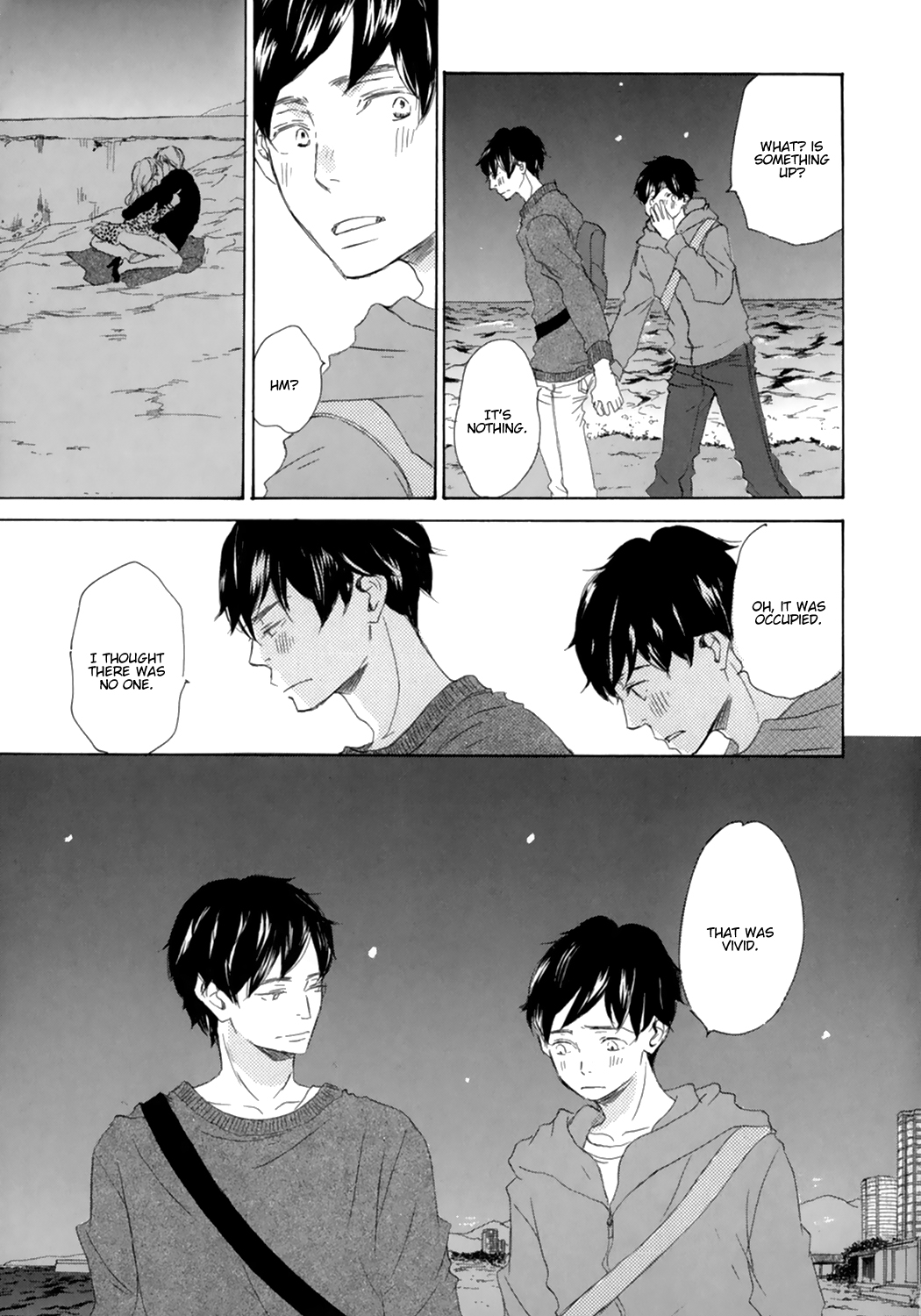 Suki Dakara Kisushita no? Vol. 1 Ch. 5 第7页