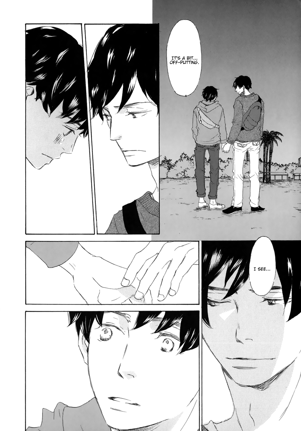 Suki Dakara Kisushita no? Vol. 1 Ch. 5 第8页