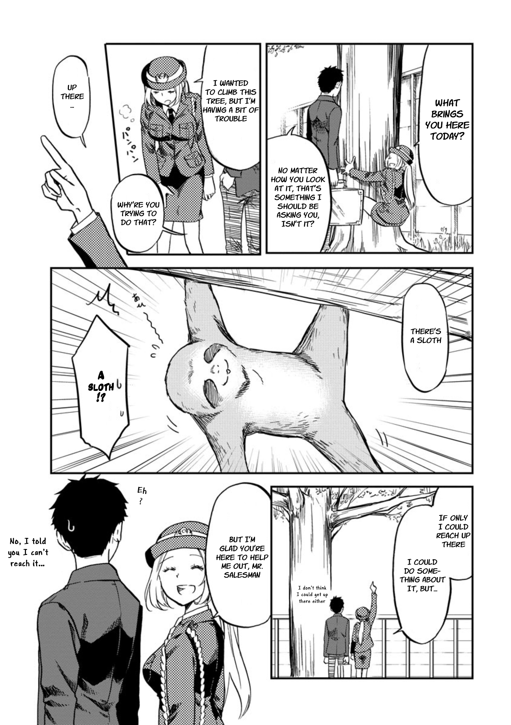 Fukei-san to Ansatsu-san action. 3 第3页
