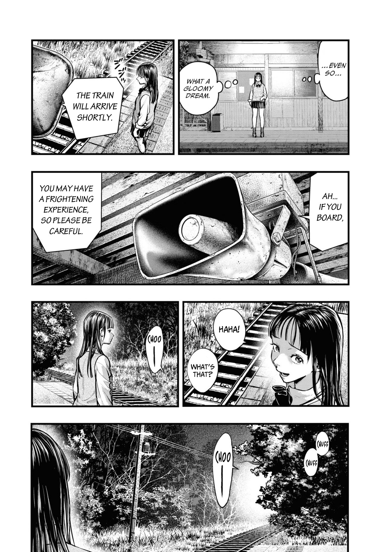 Net Keijiban Hyakumonogatari ~Toshi Densetsu Comic Kaidanshuu~ 第7页