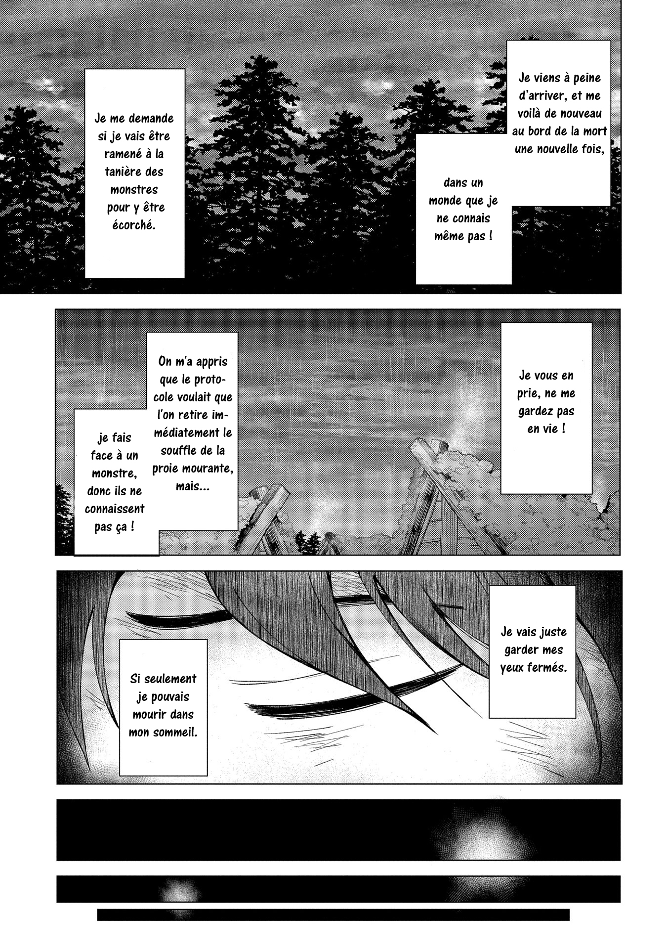Hokkaidou no Gen'eki Hunter ga Isekai ni Hourikomarete Mita ~Elf Yome to Meguru Isekai Shuryou Life~ Vol. 1 Ch. 1.2 第2页