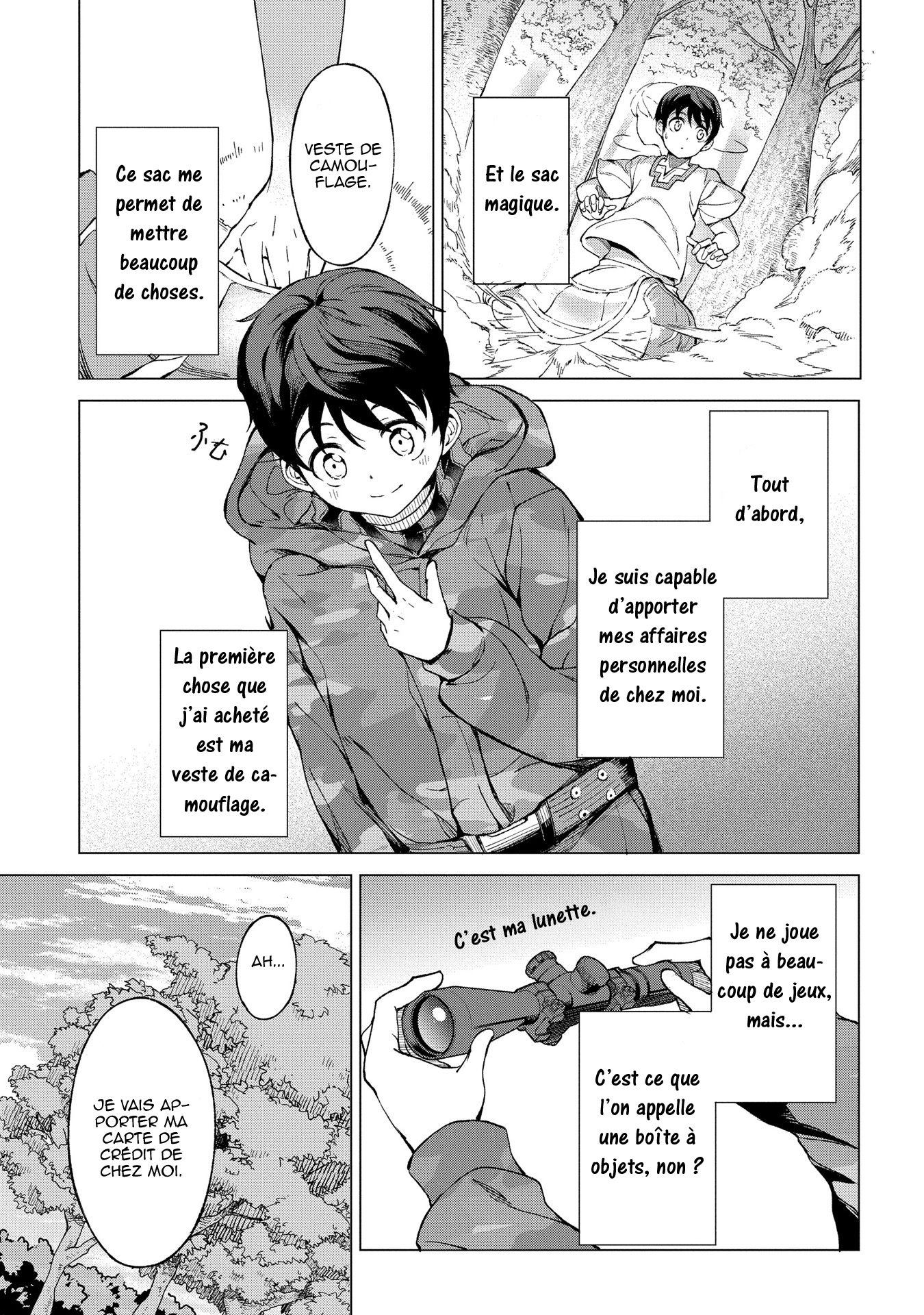 Hokkaidou no Gen'eki Hunter ga Isekai ni Hourikomarete Mita ~Elf Yome to Meguru Isekai Shuryou Life~ Vol. 1 Ch. 1.2 第18页