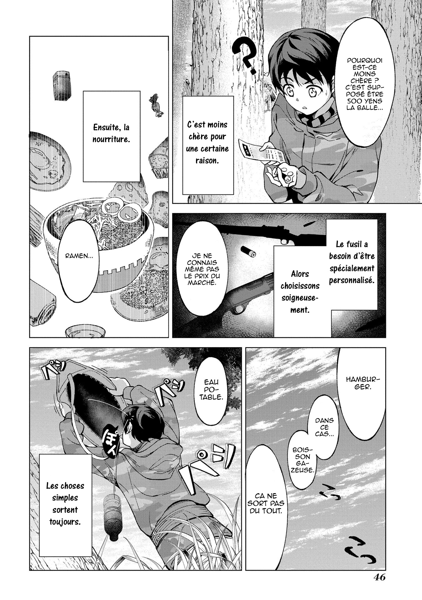 Hokkaidou no Gen'eki Hunter ga Isekai ni Hourikomarete Mita ~Elf Yome to Meguru Isekai Shuryou Life~ Vol. 1 Ch. 1.2 第20页