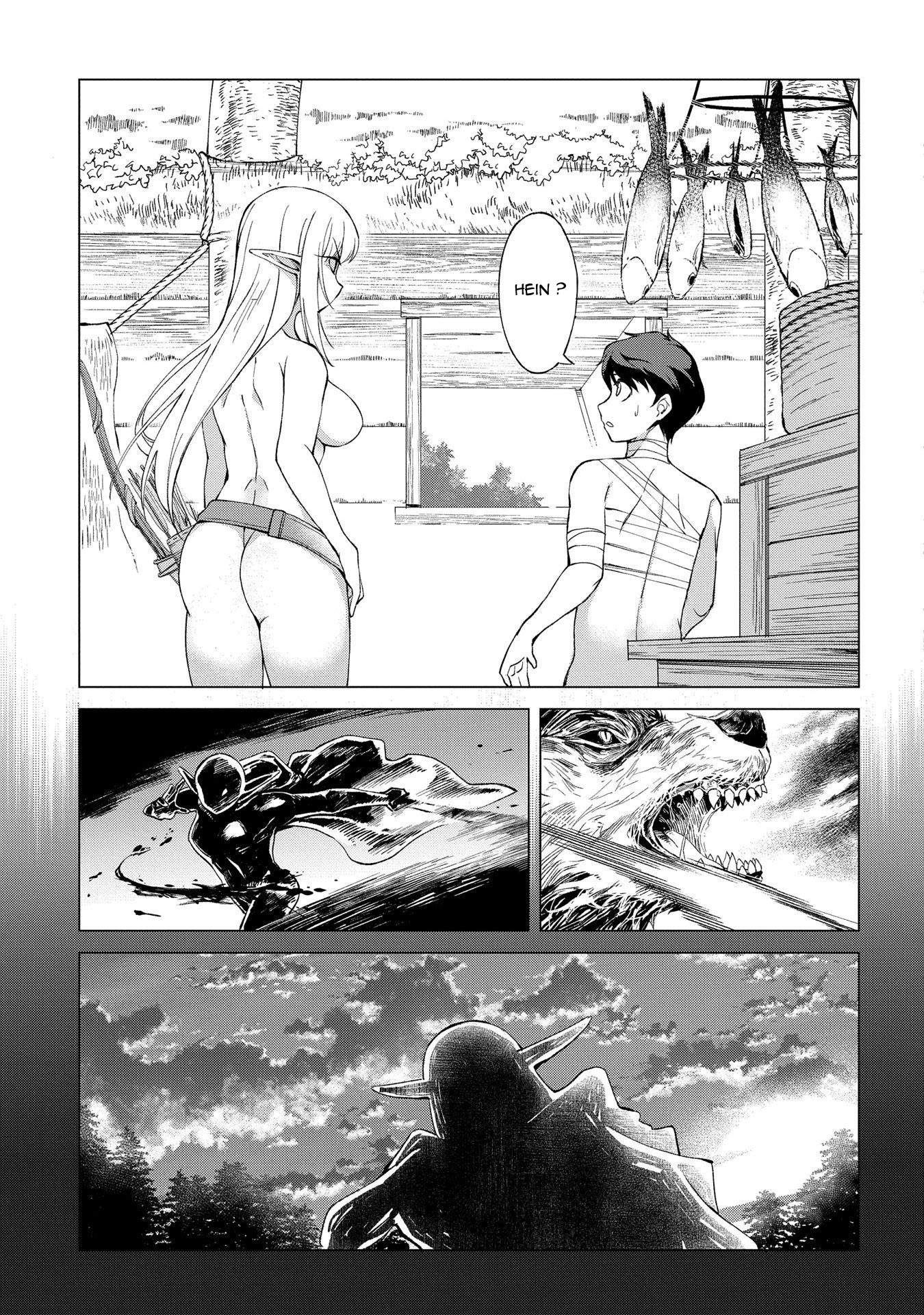 Hokkaidou no Gen'eki Hunter ga Isekai ni Hourikomarete Mita ~Elf Yome to Meguru Isekai Shuryou Life~ Vol. 1 Ch. 1.2 第6页