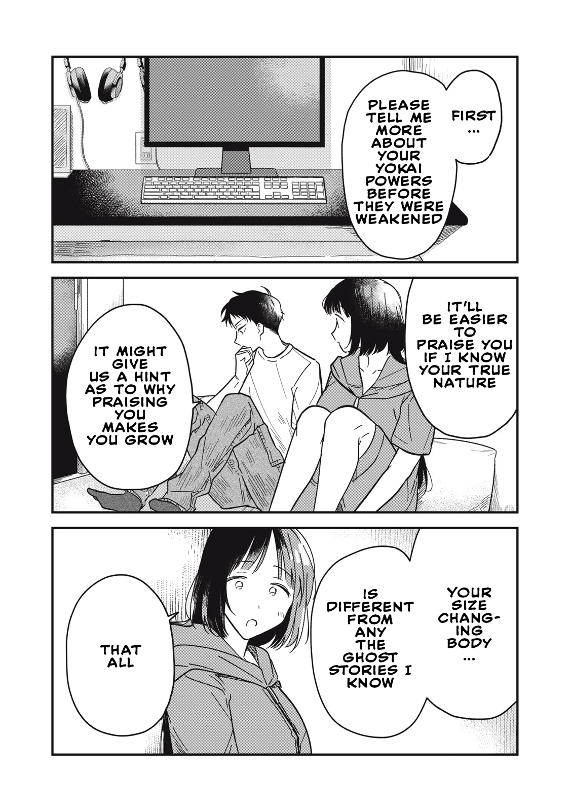 Yachiru-san wa Homeru to Nobiru Yuzu-flavored 20cm/2 第19页