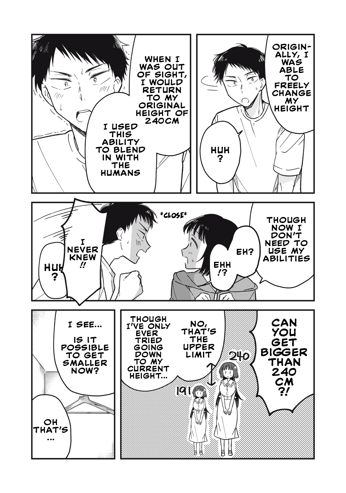 Yachiru-san wa Homeru to Nobiru Yuzu-flavored 20cm/2 第20页