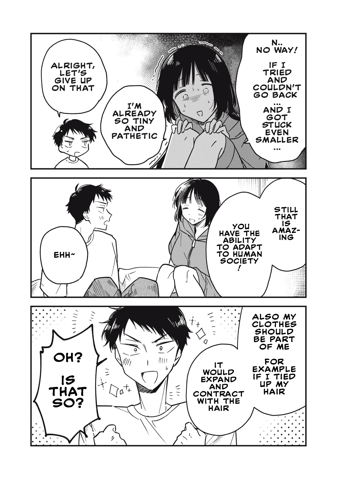 Yachiru-san wa Homeru to Nobiru Yuzu-flavored 20cm/2 第21页