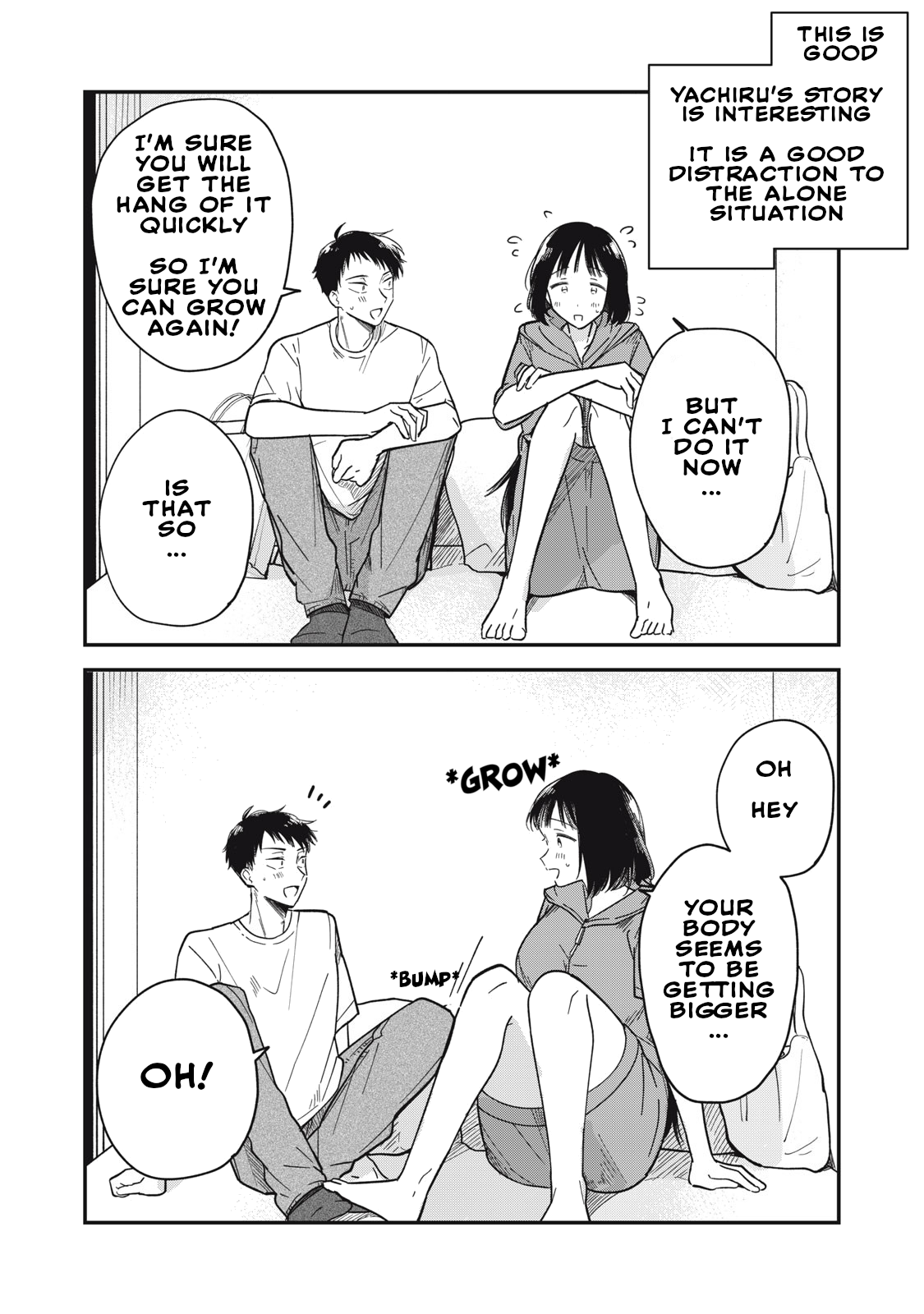 Yachiru-san wa Homeru to Nobiru Yuzu-flavored 20cm/2 第22页