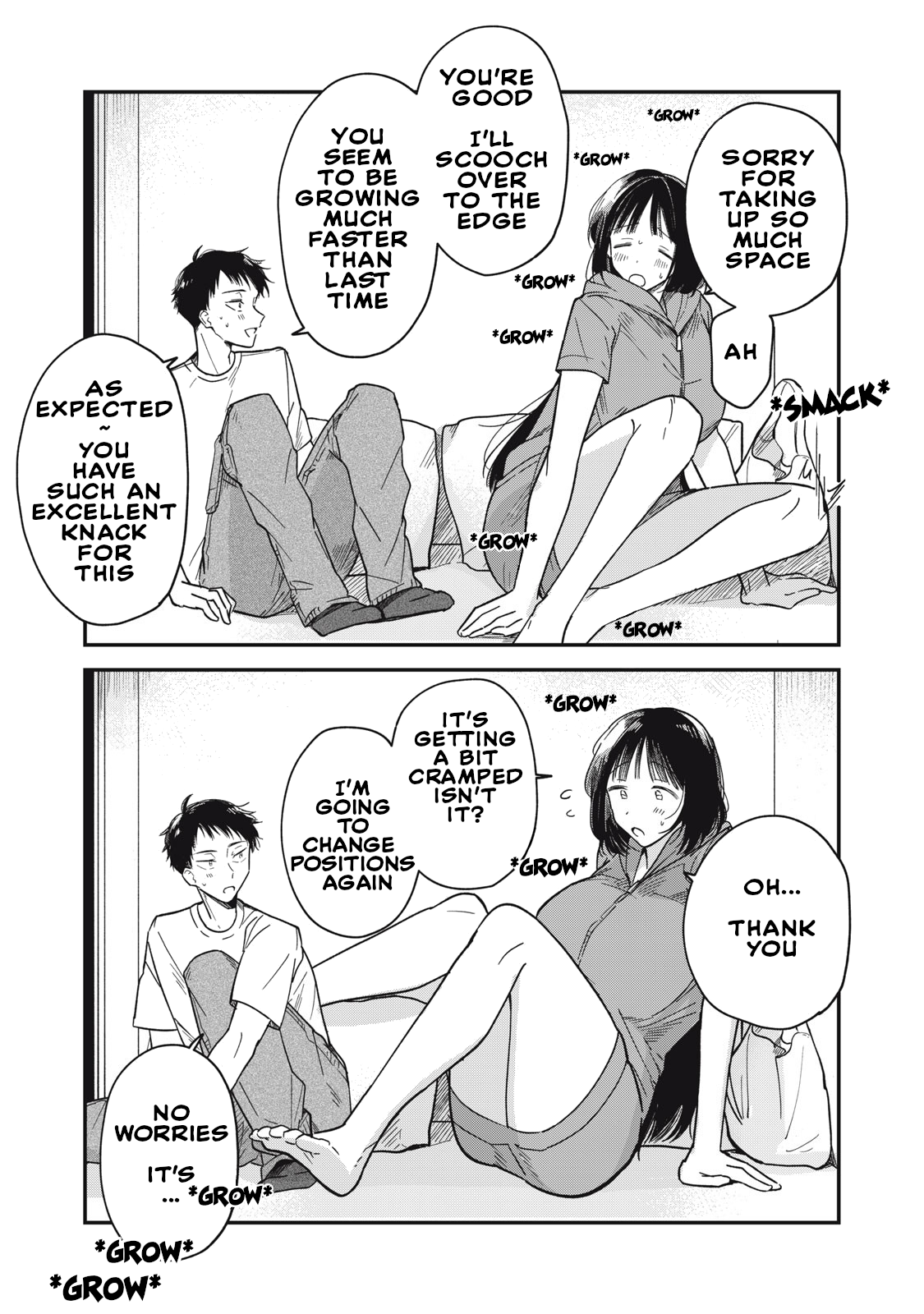 Yachiru-san wa Homeru to Nobiru Yuzu-flavored 20cm/2 第23页