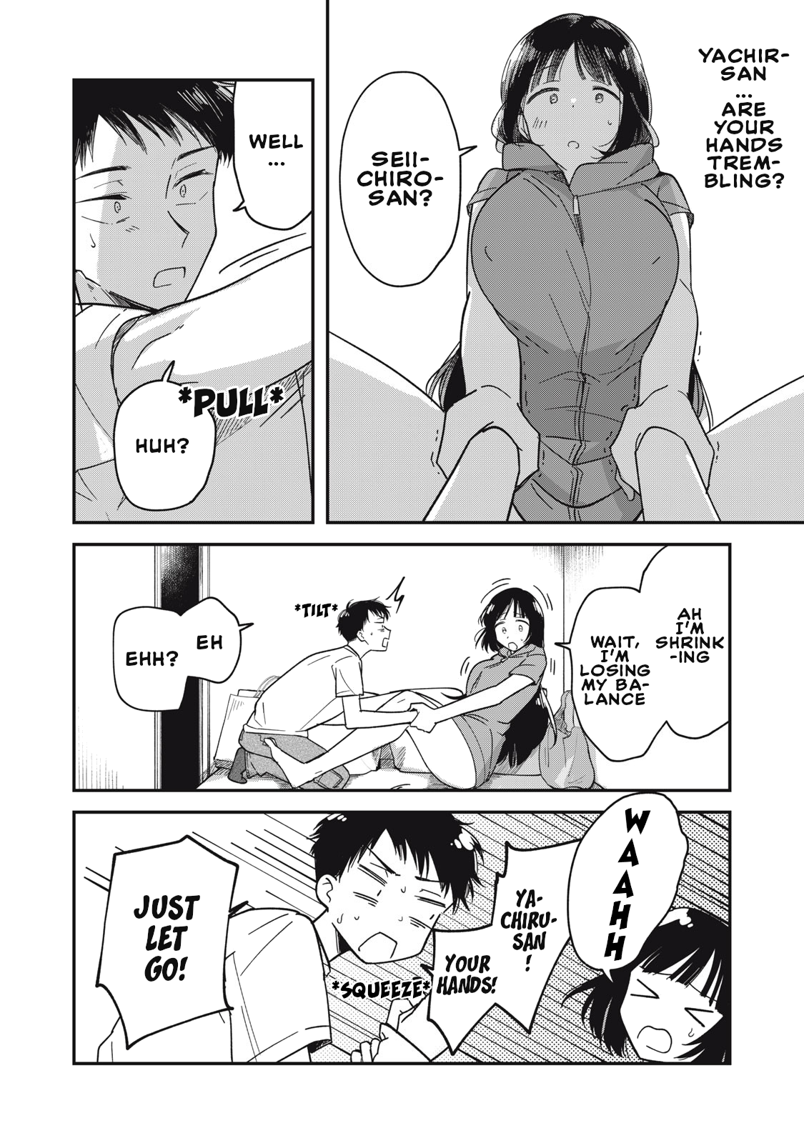 Yachiru-san wa Homeru to Nobiru Yuzu-flavored 20cm/2 第31页