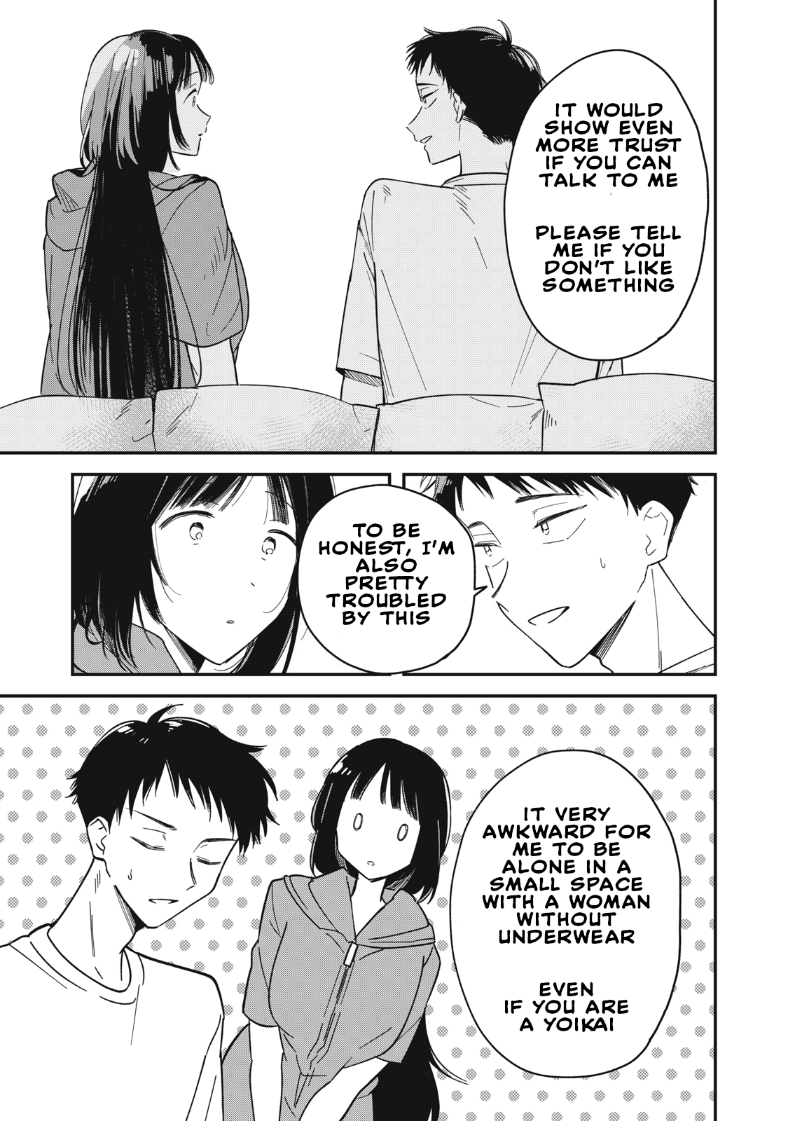 Yachiru-san wa Homeru to Nobiru Yuzu-flavored 20cm/2 第38页