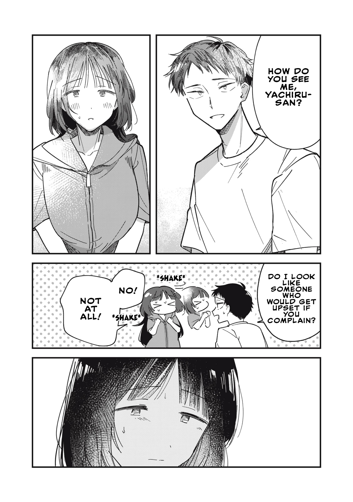 Yachiru-san wa Homeru to Nobiru Yuzu-flavored 20cm/2 第40页