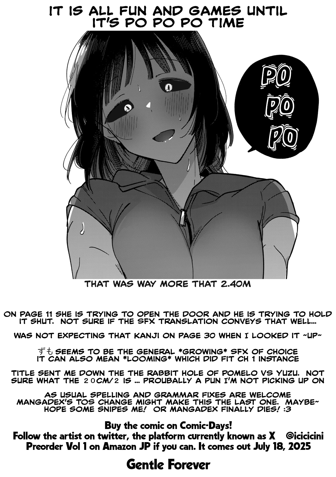 Yachiru-san wa Homeru to Nobiru Yuzu-flavored 20cm/2 第46页