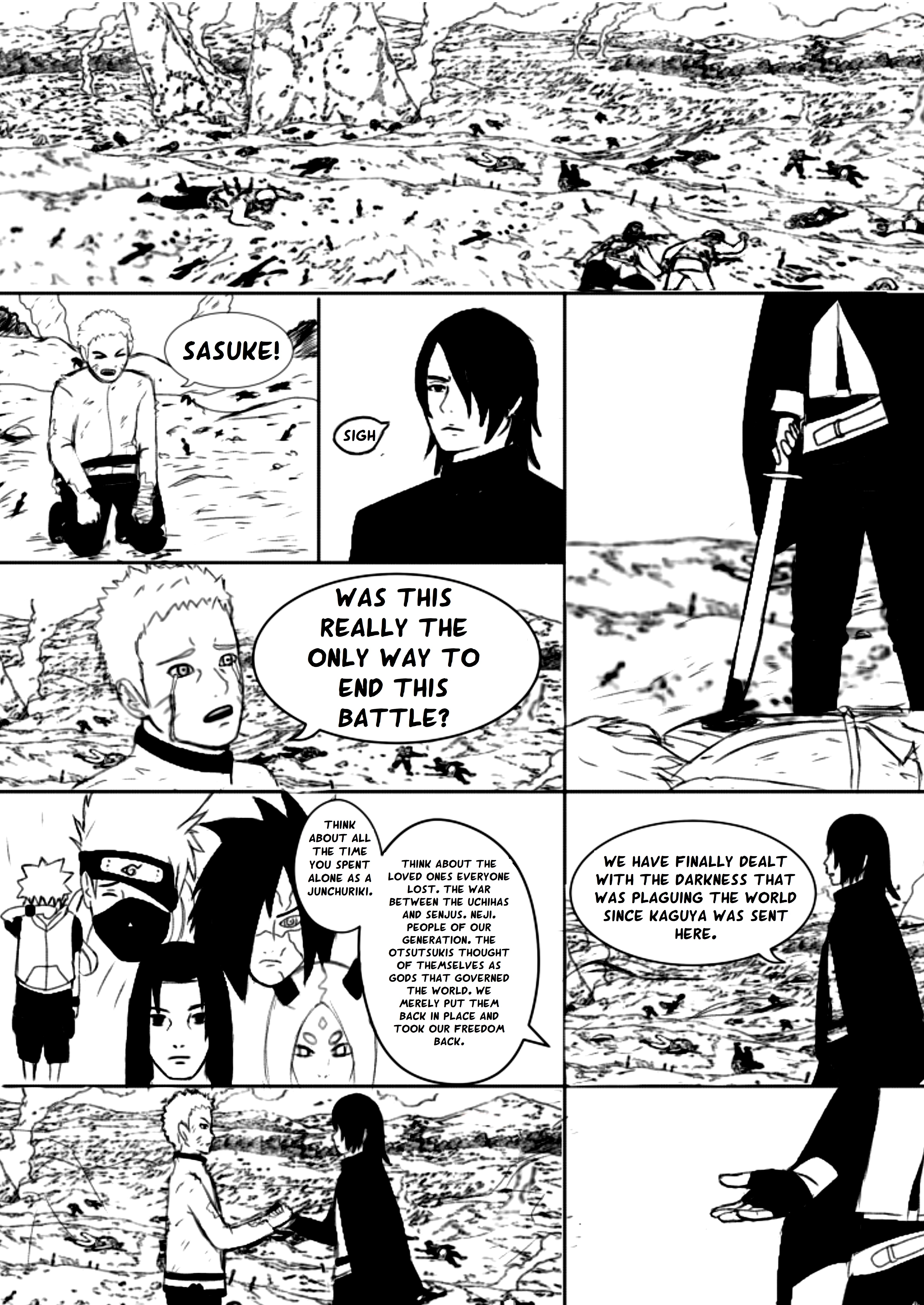 NARUTO Fanfiction  : Reborn / Rebirth 第1页