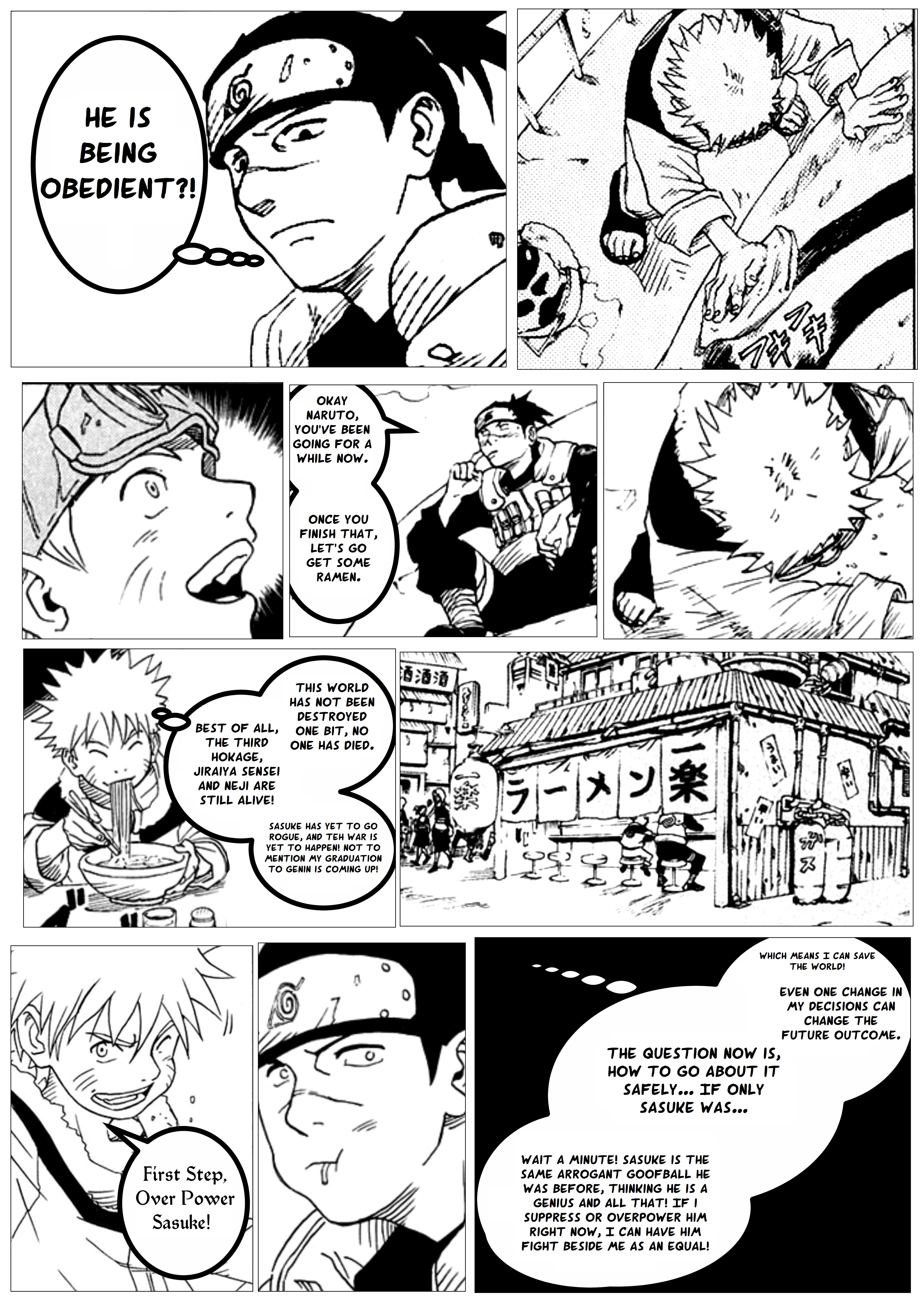 NARUTO Fanfiction  : Reborn / Rebirth Reborn 第11页