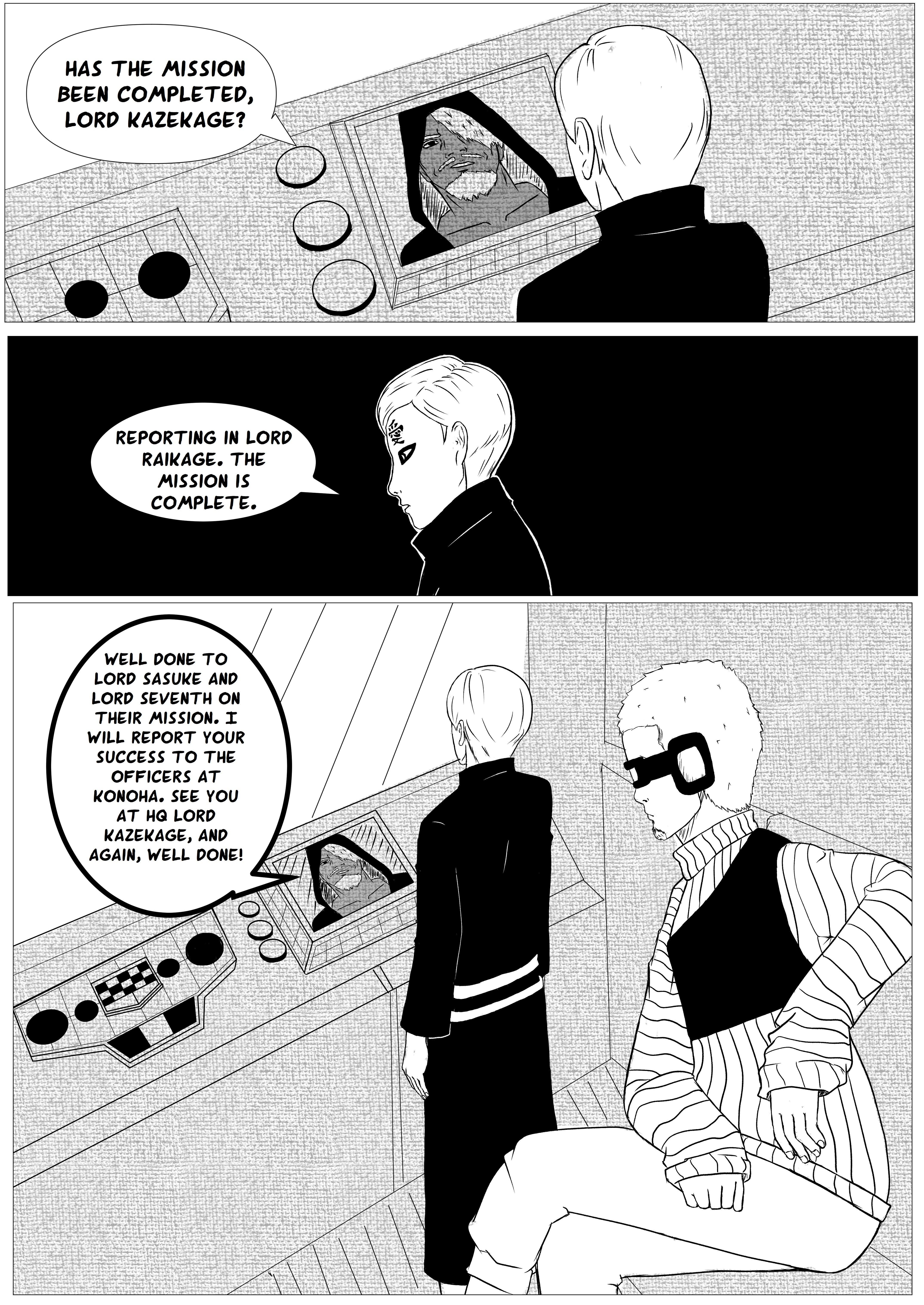 NARUTO Fanfiction  : Reborn / Rebirth 第3页