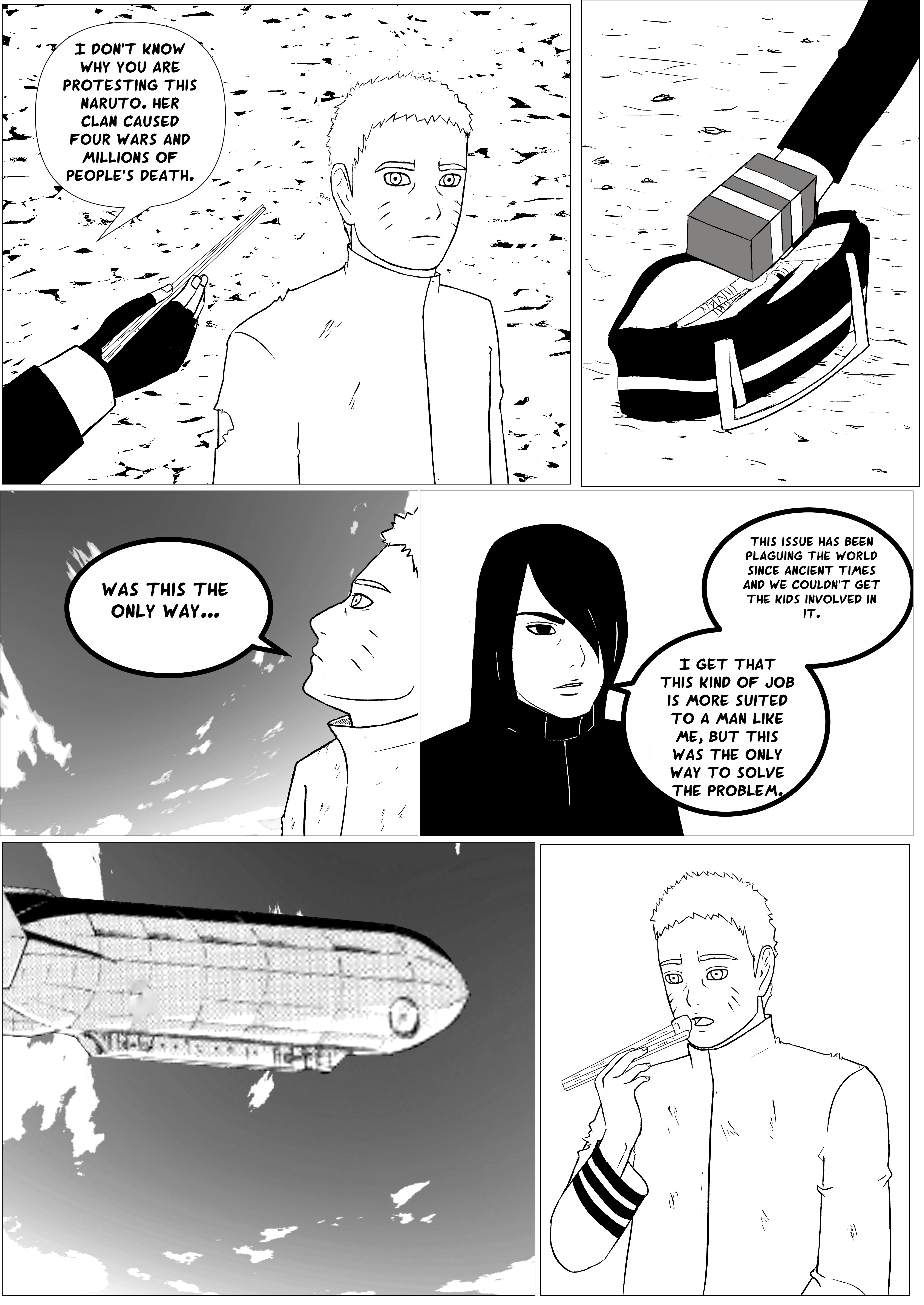 NARUTO Fanfiction  : Reborn / Rebirth 第4页