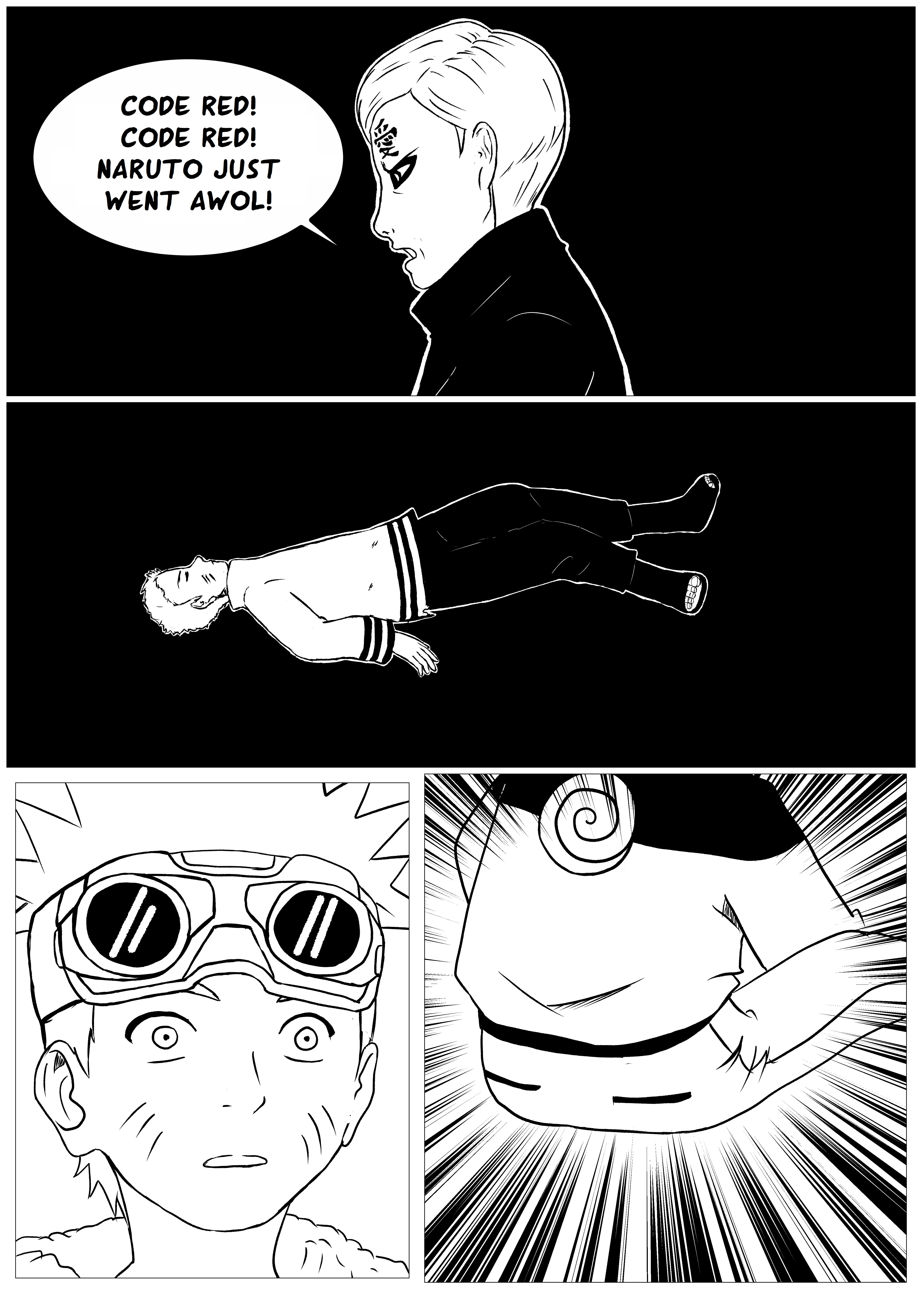 NARUTO Fanfiction  : Reborn / Rebirth 第8页