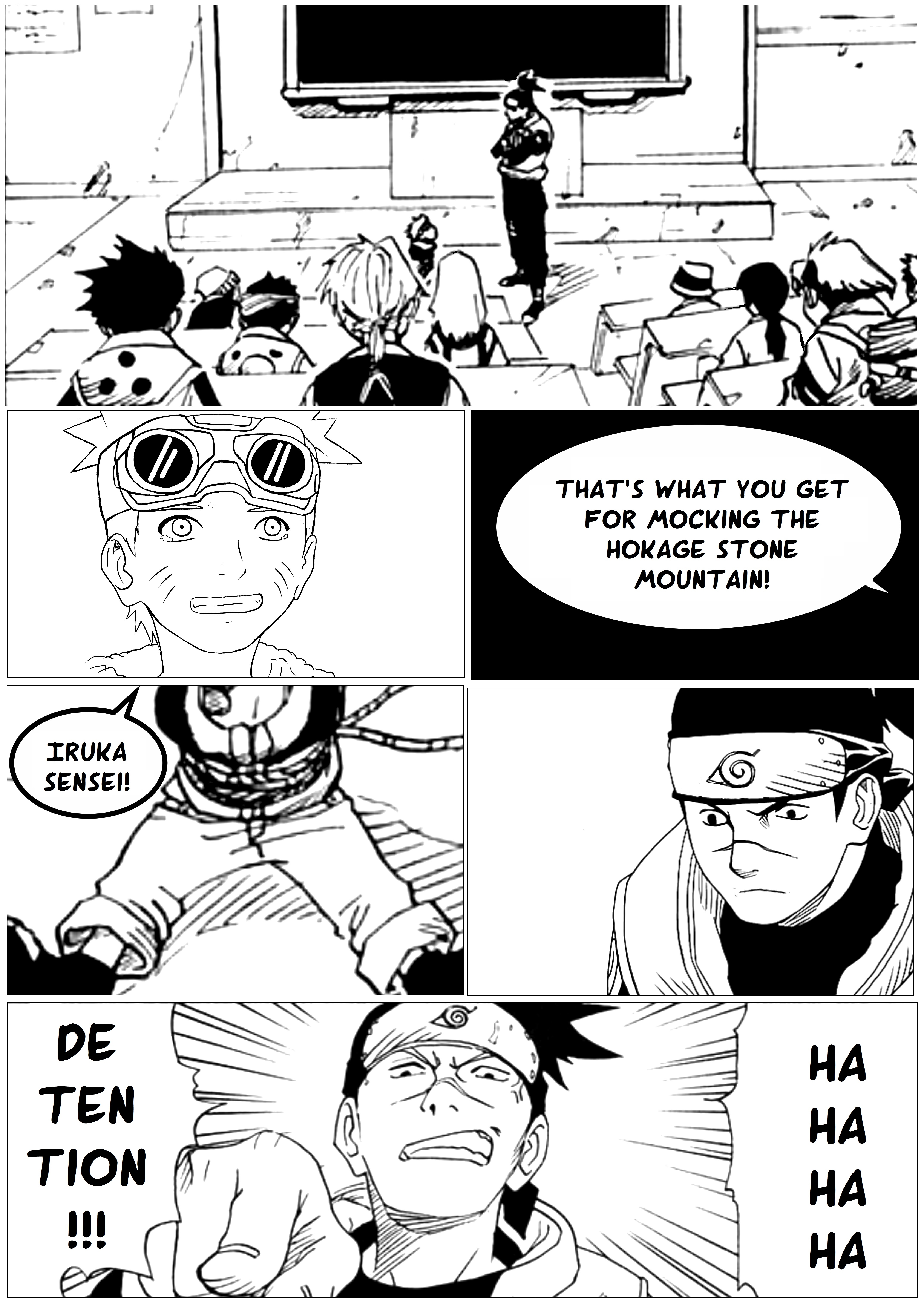 NARUTO Fanfiction  : Reborn / Rebirth Reborn 第9页