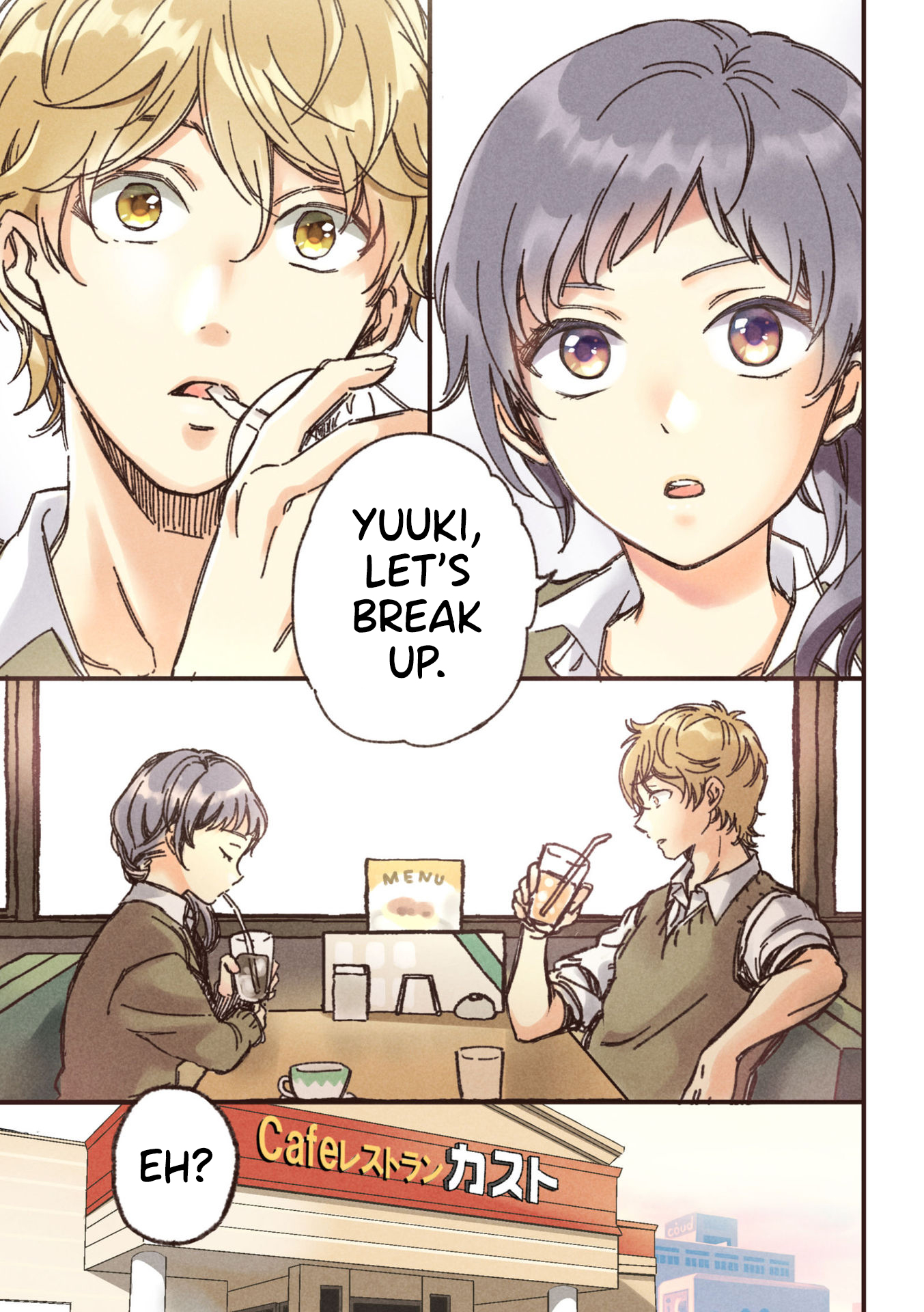 Maji de Tsukiau 15-fun Mae 15 Minutes Before We Seriously Go Out 第6页