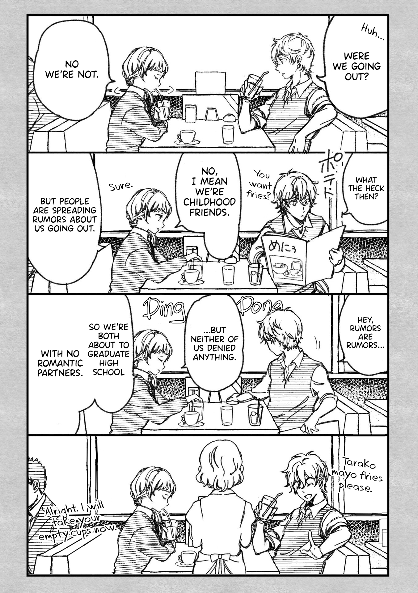 Maji de Tsukiau 15-fun Mae 15 Minutes Before We Seriously Go Out 第9页