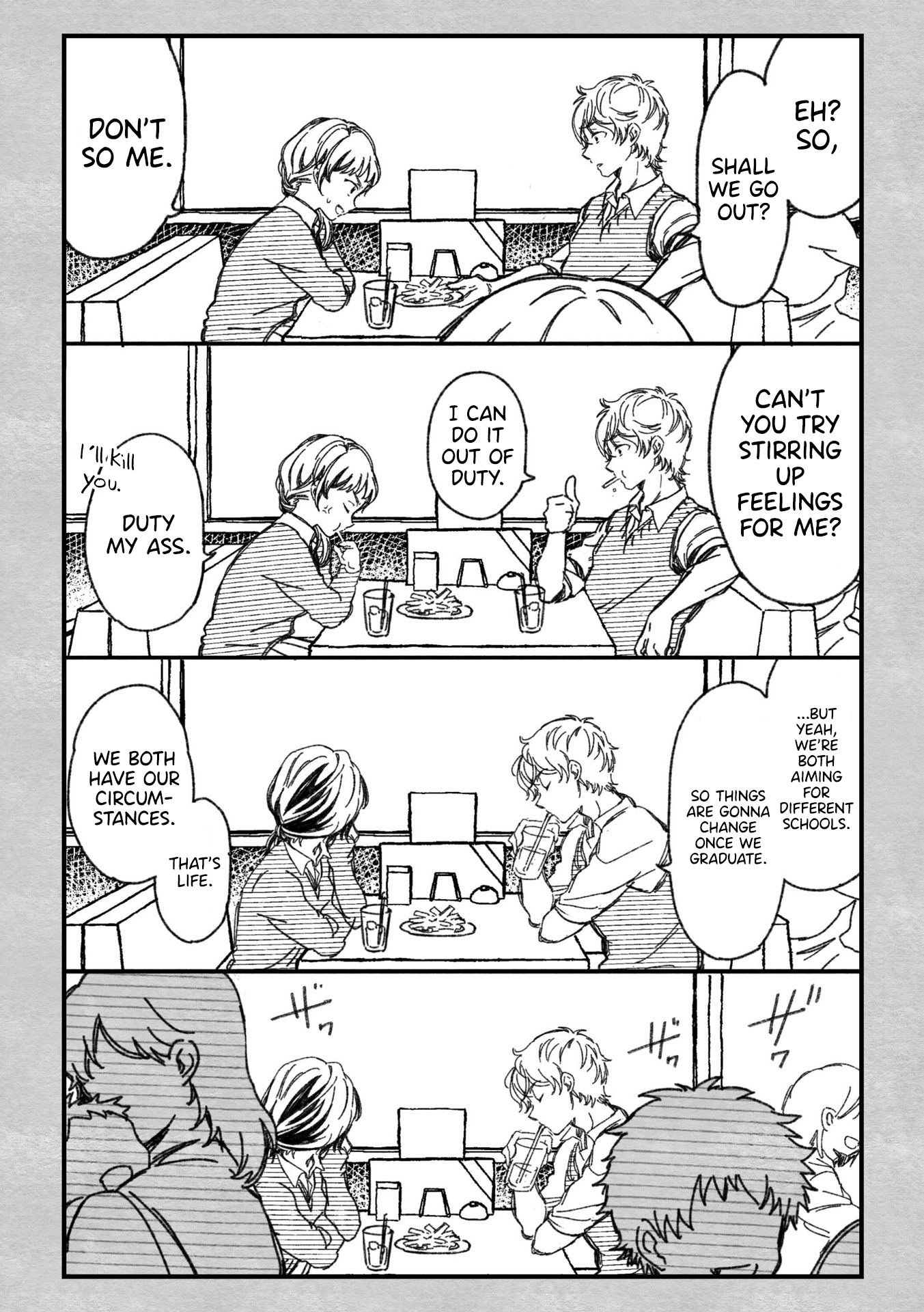 Maji de Tsukiau 15-fun Mae 15 Minutes Before We Seriously Go Out 第10页