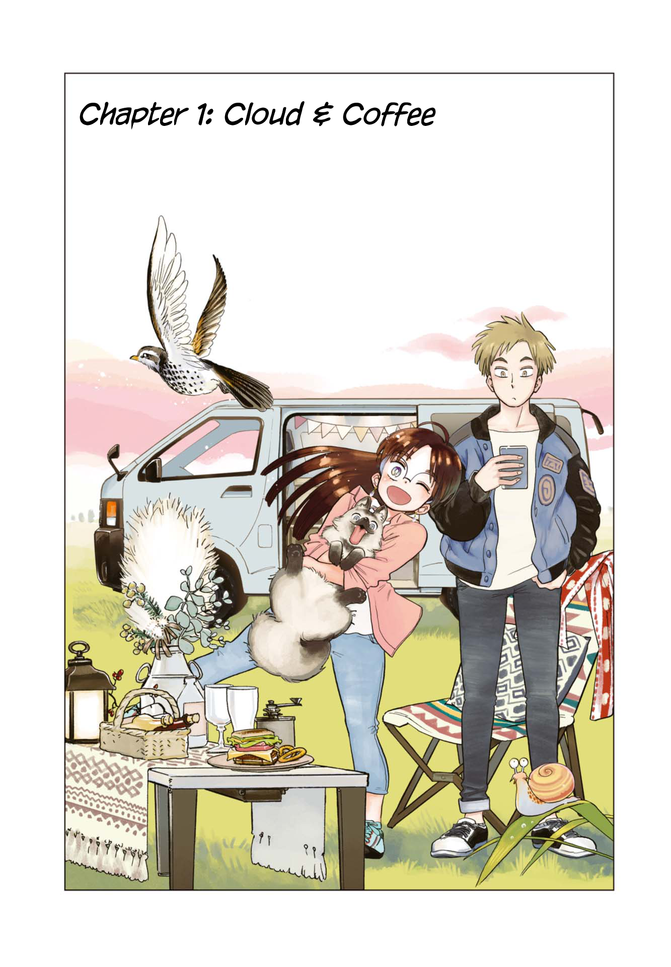 Watari Tori to Katatsumuri Cloud & Coffee 第2页