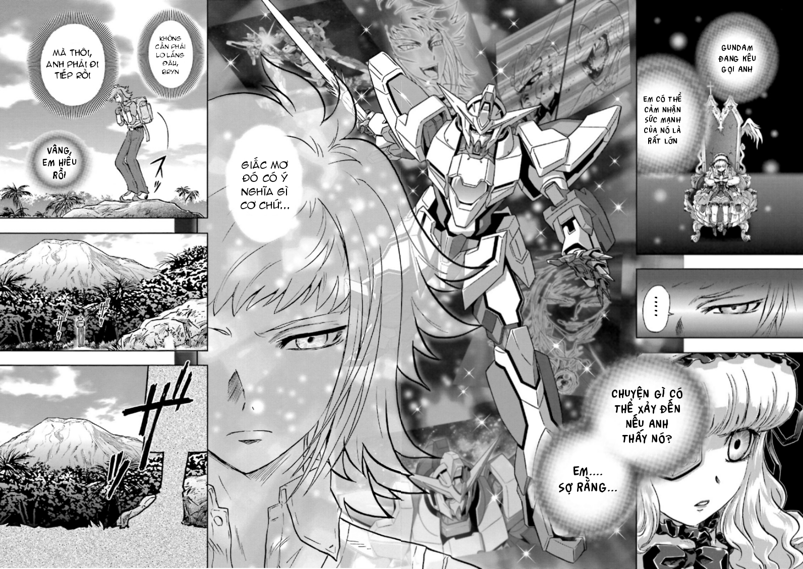 Mobile Suit Gundam 00I Katharon 第17页