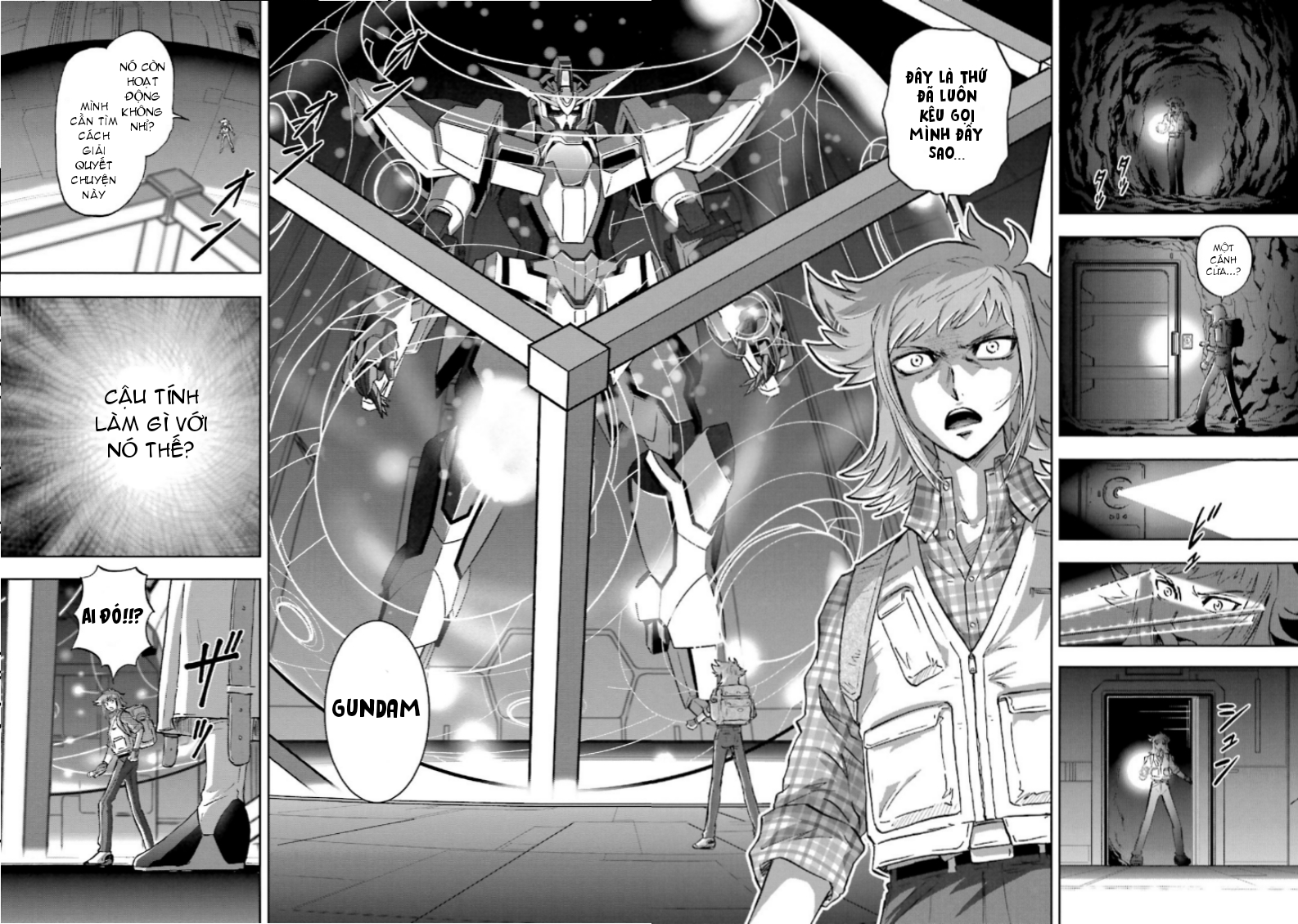 Mobile Suit Gundam 00I Katharon 第27页