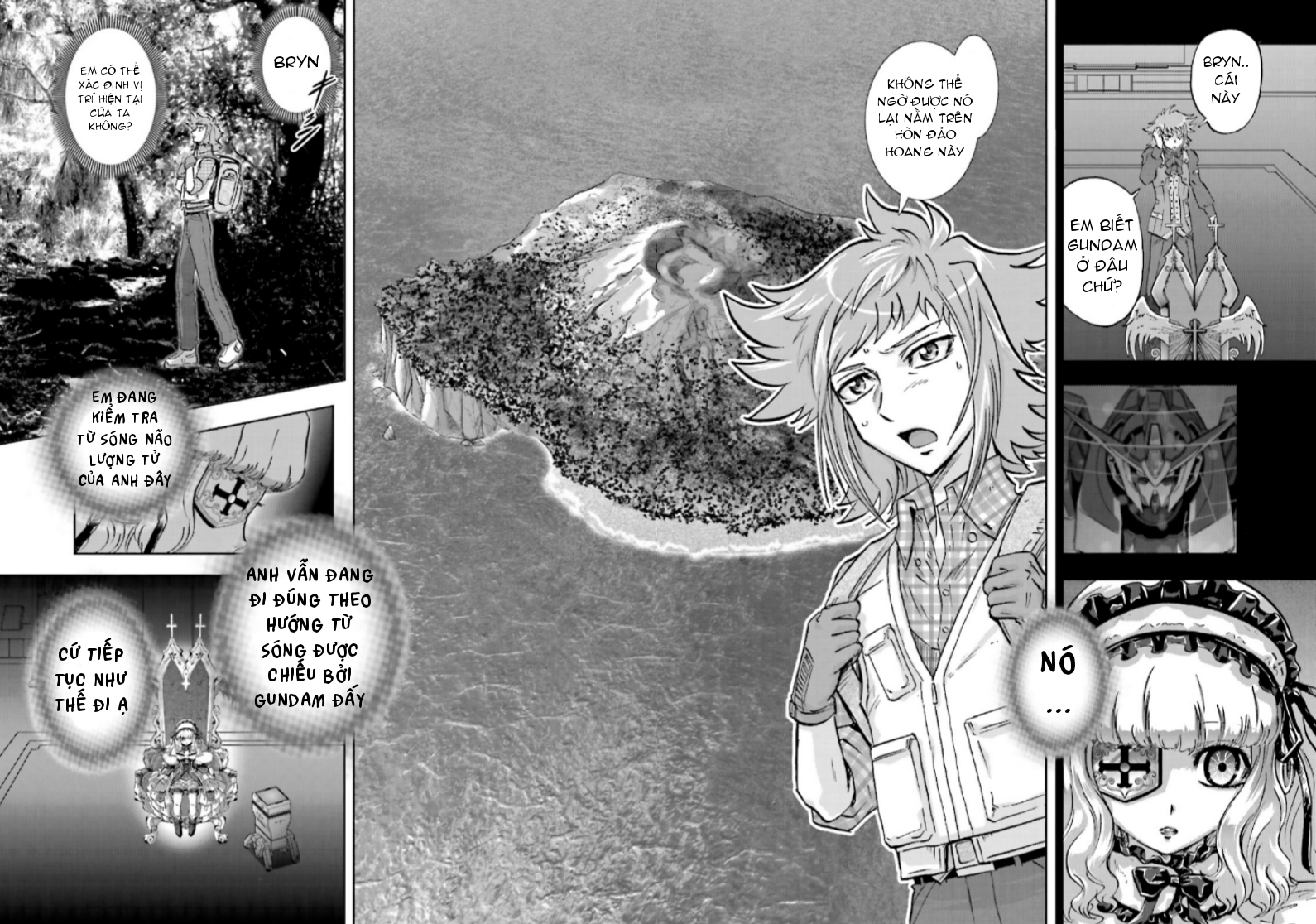 Mobile Suit Gundam 00I 第8页